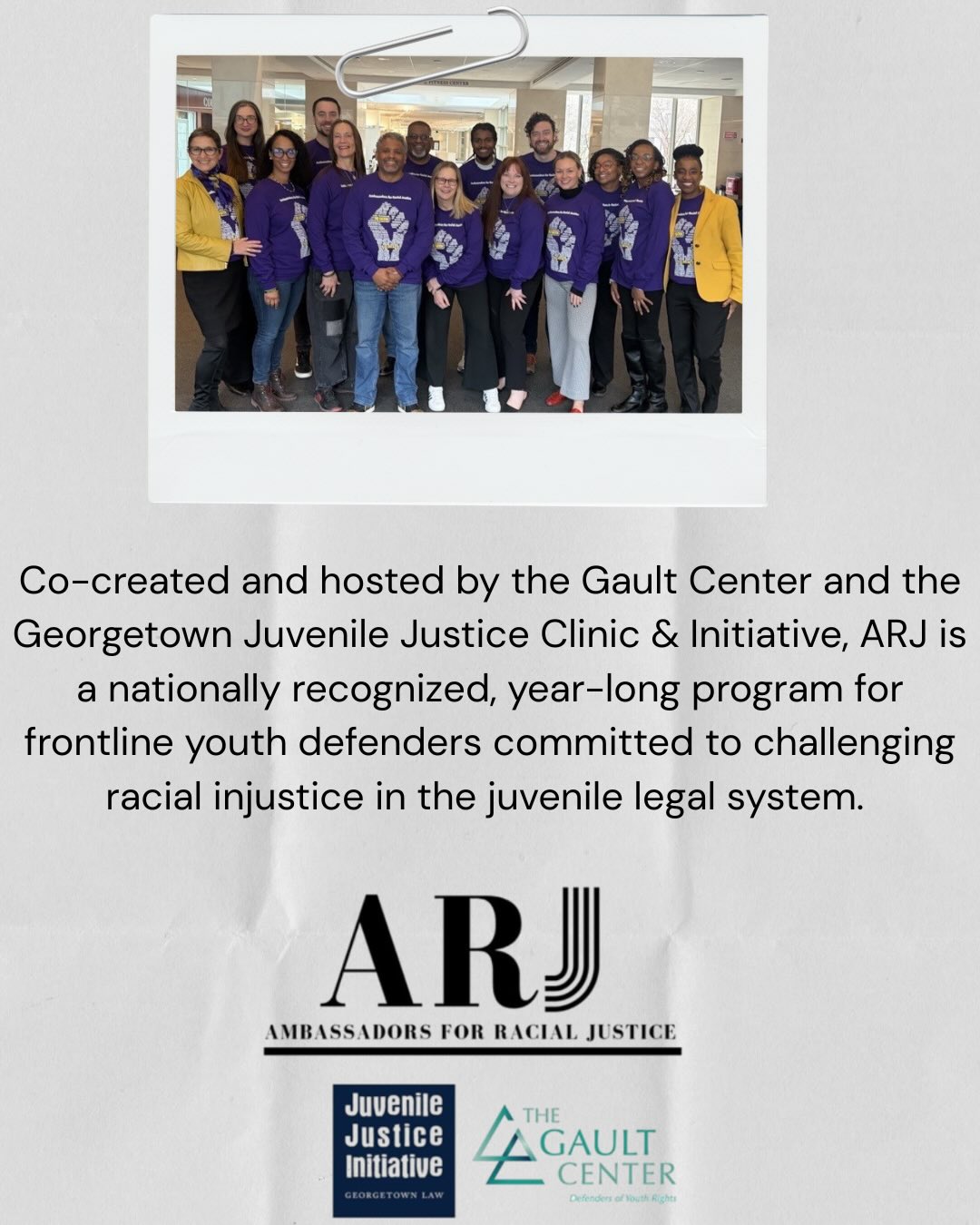 The Gault Center | Washington D.C. DC