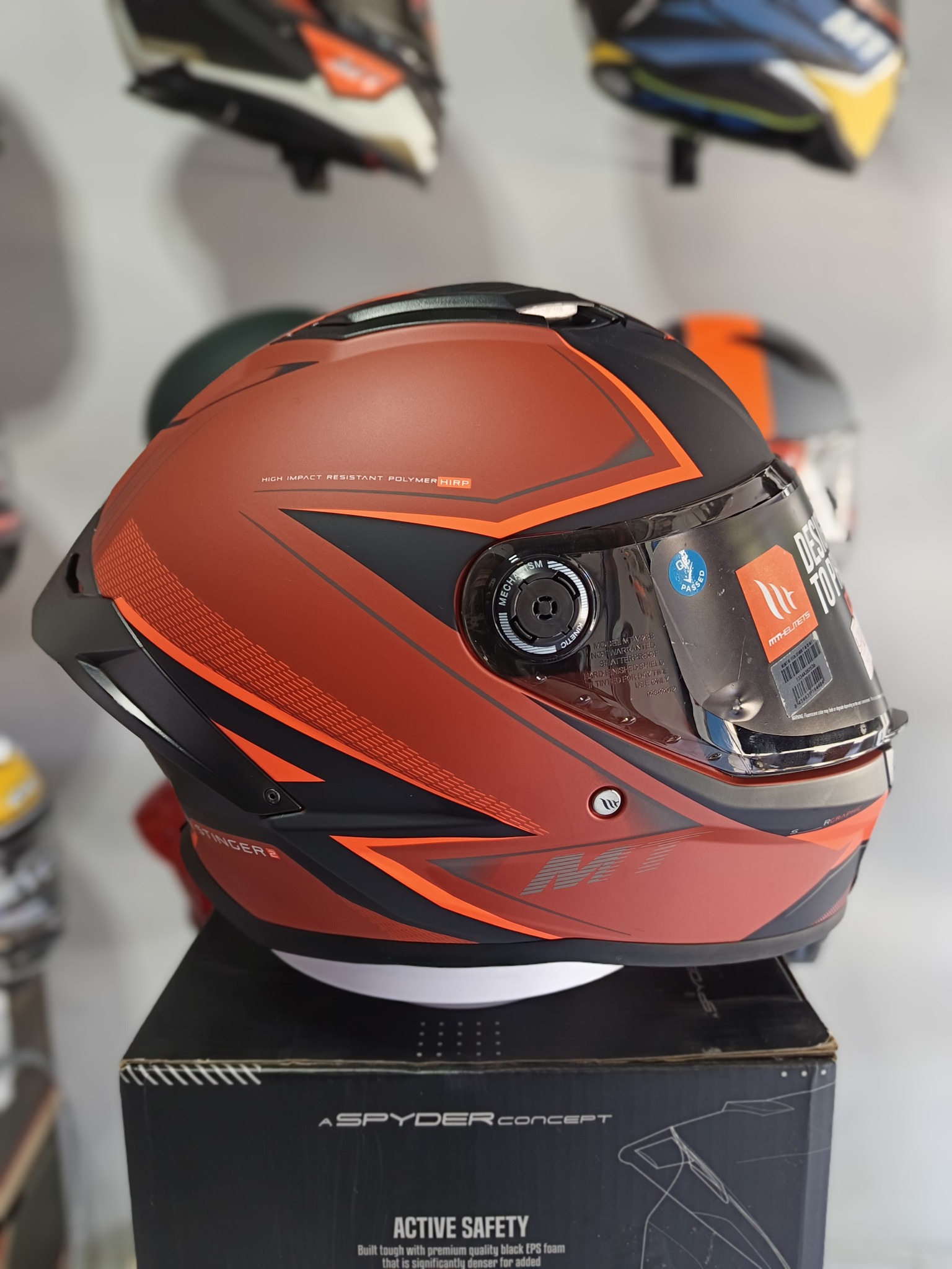 MT HELMETS STINGER 2 10%-15% discount on walk-in customers tayo