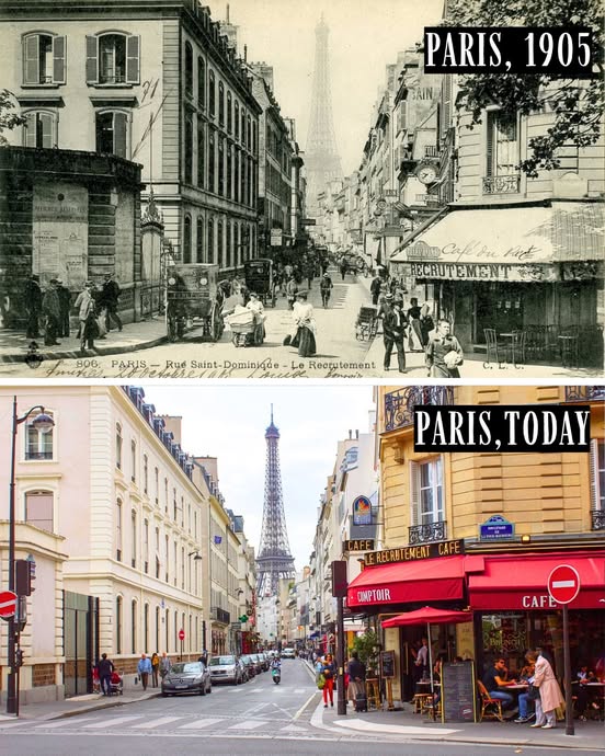 Rue Saint-Dominique street in Paris' 7th arrondissement