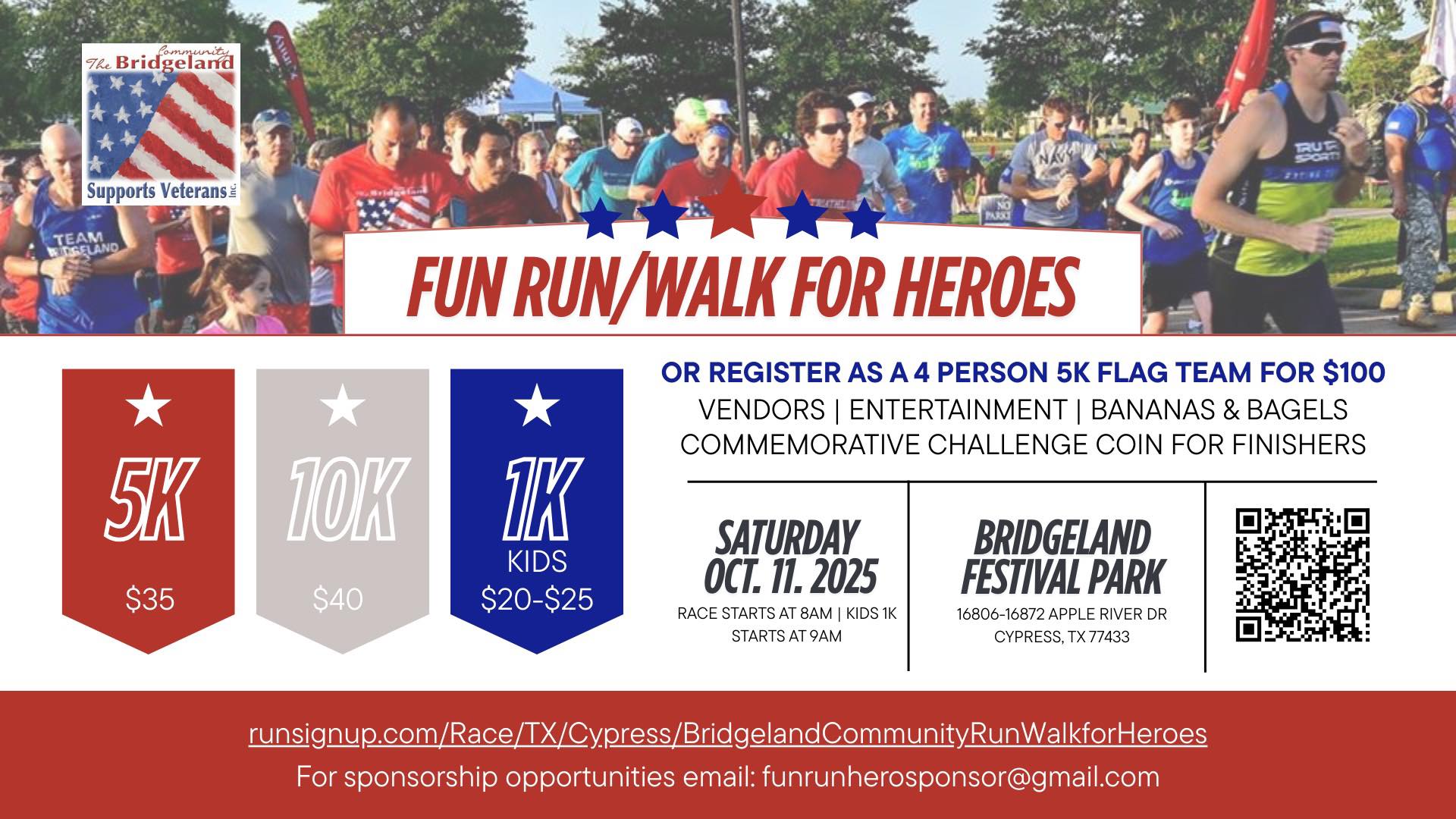The Bridgeland - Race day is almost here! 🇺🇸 Join us Oct 11 at ...