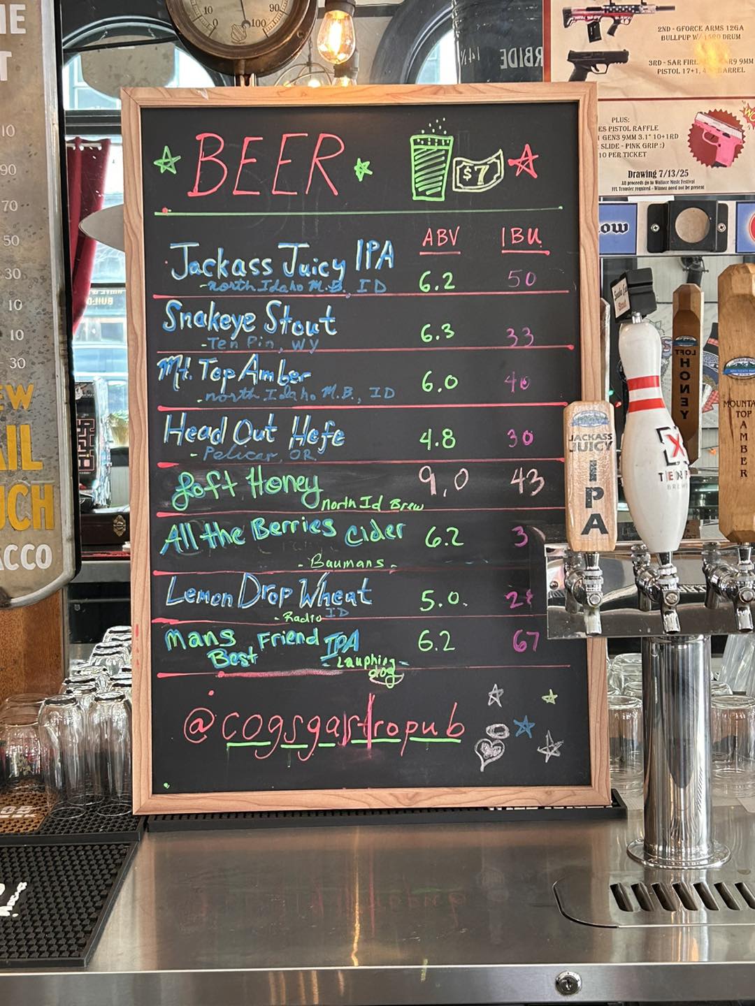Cogs Gastropub | Wallace ID