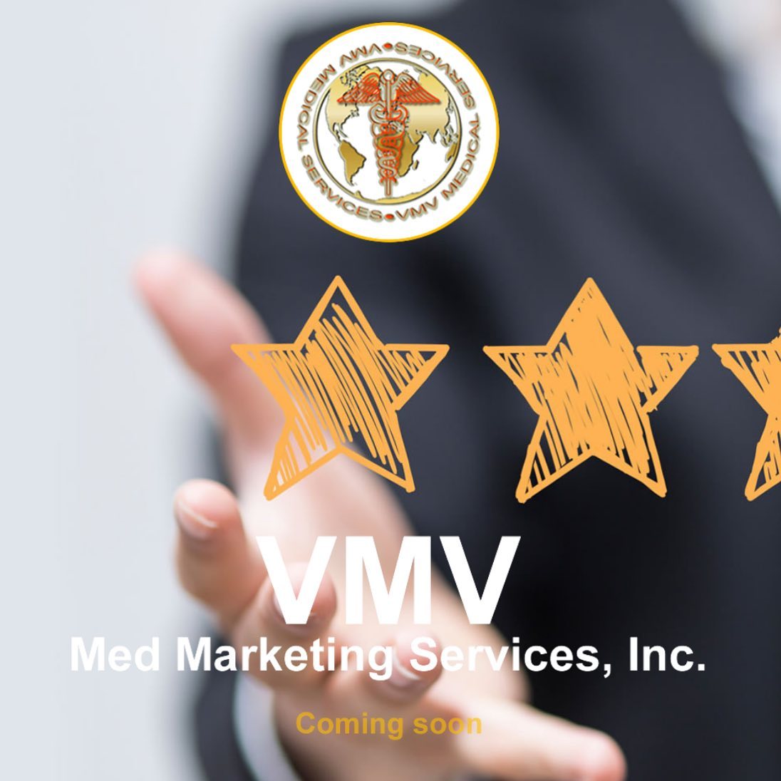 Our website is down for... - VMV Med Marketing Services, Inc.