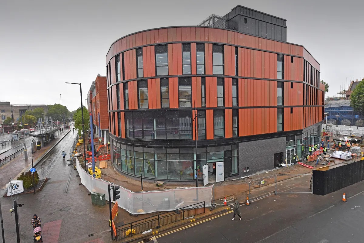 City of Wolverhampton... - City of Wolverhampton College
