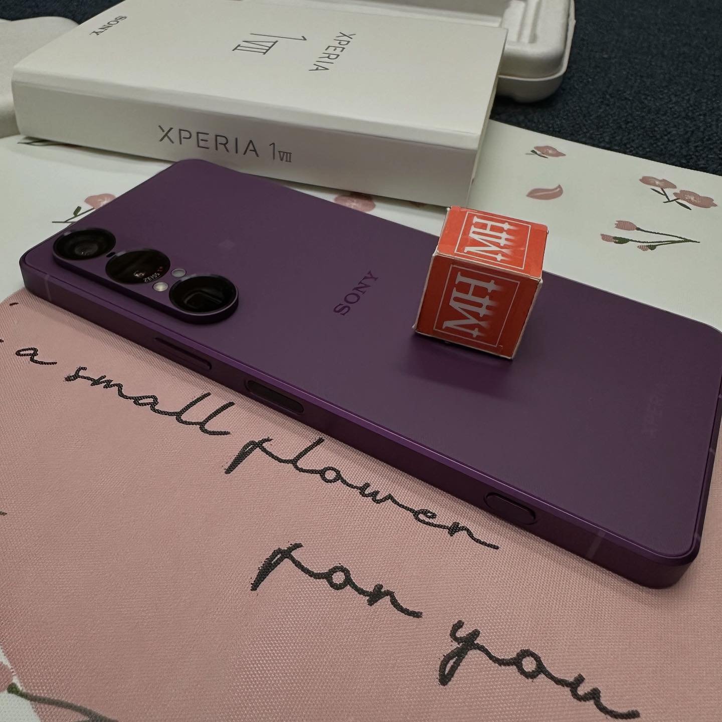 Sony Xperia 1 VII (7) says provided a higher sound quality 