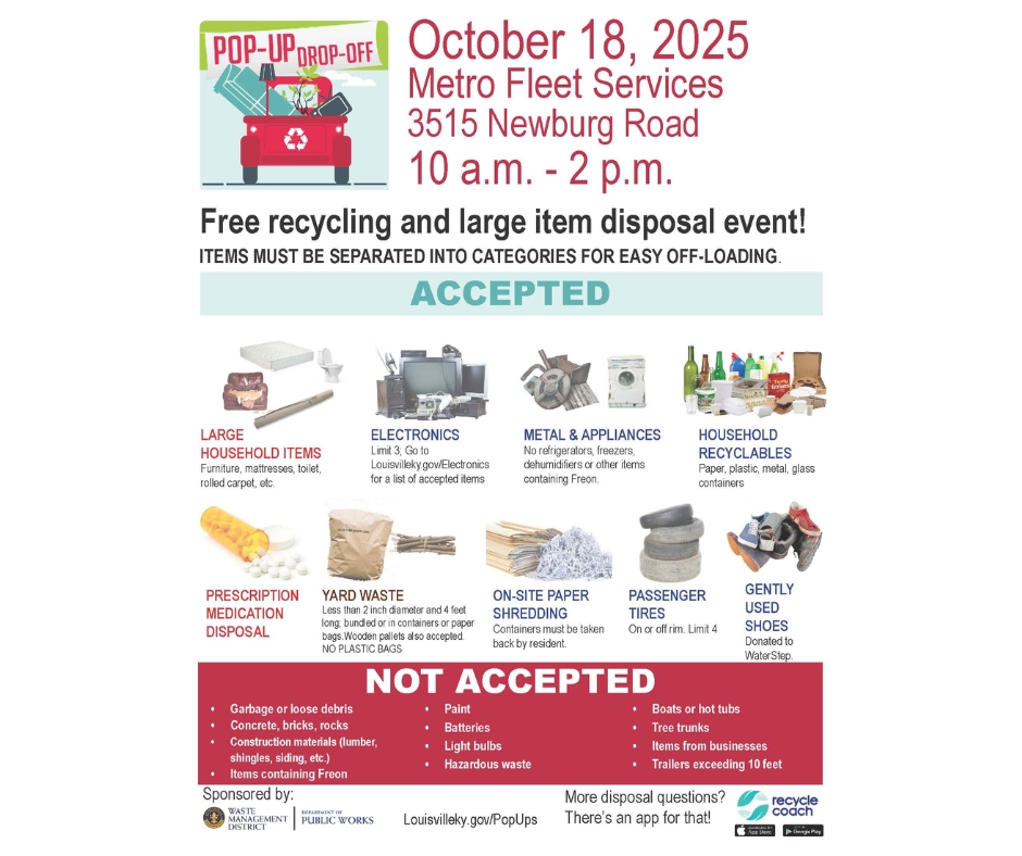 Know - 🍂 Fall Cleaning Time! 🍂 Jefferson County’s October Pop-Up Drop ...
