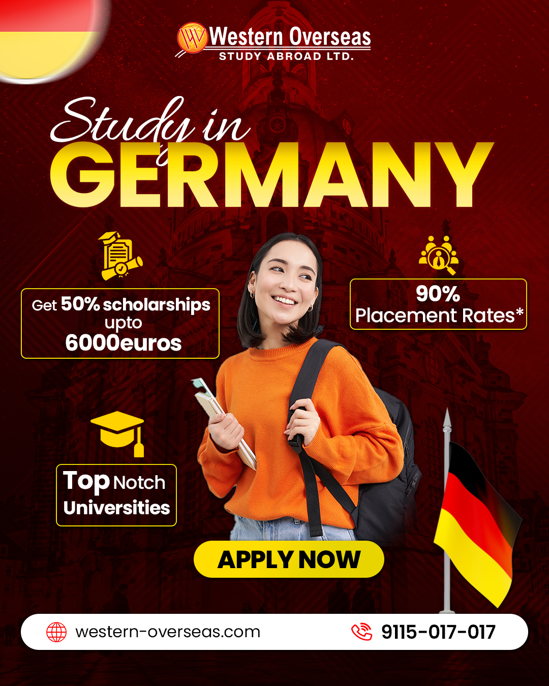 Western - 🎓 Turn your dream of studying in Germany 🇩🇪 into reality! Get ...