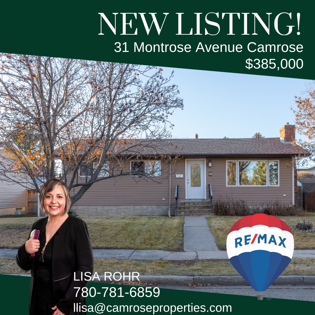 Lisa Rohr - RE/MAX Real Estate - Camrose Branch