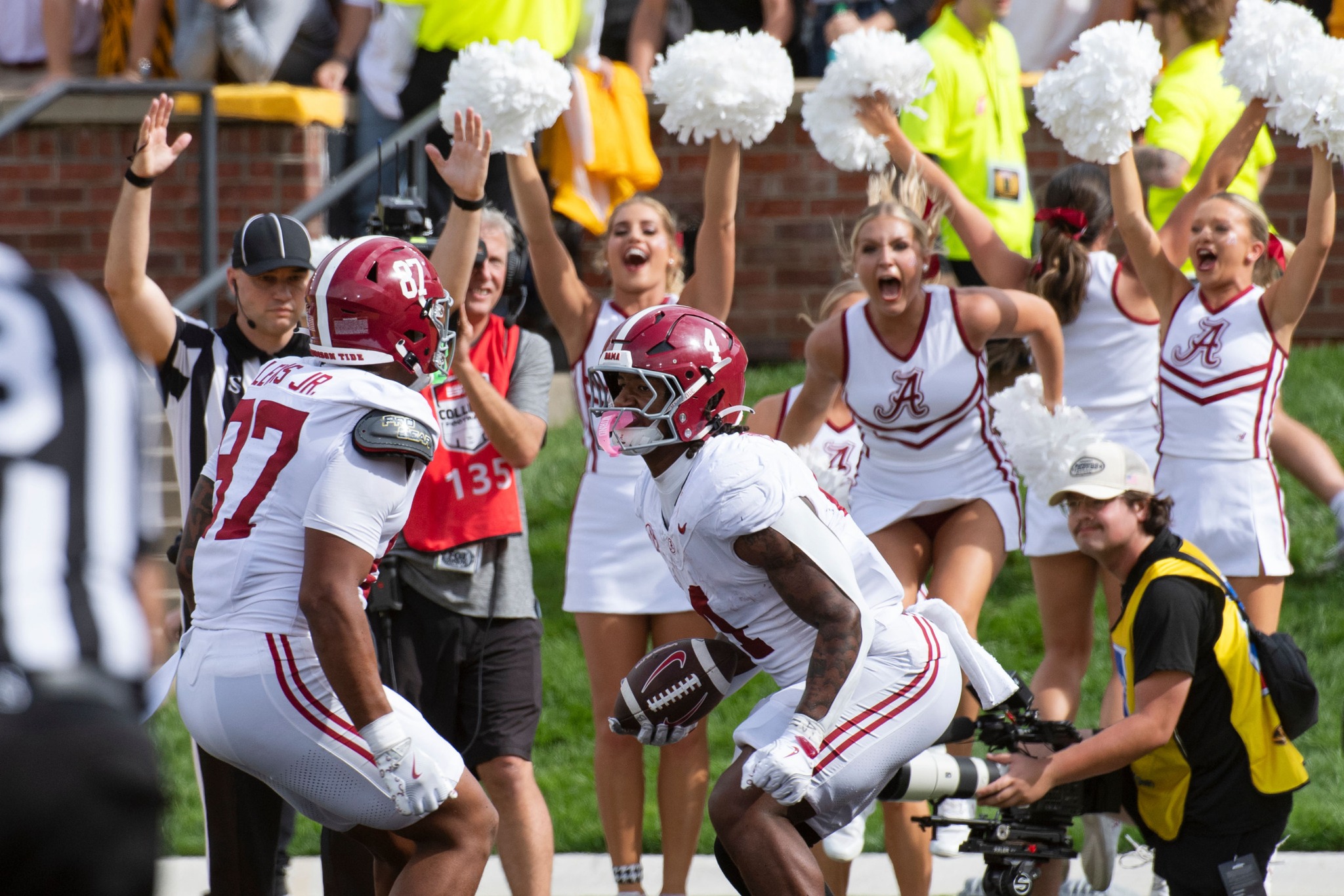 CBS 42 - Alabama earned its highest ranking of the season... | Facebook