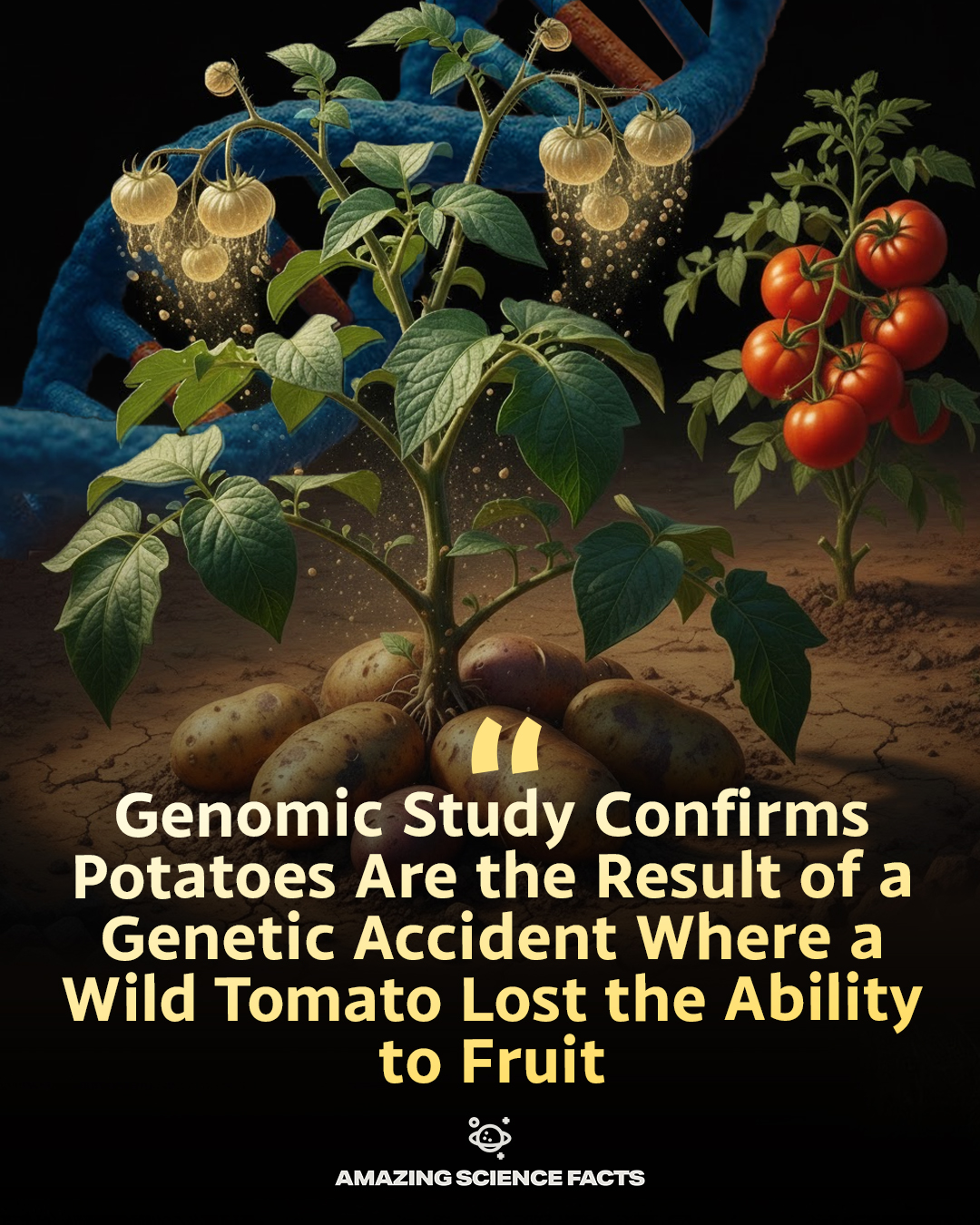 Amazing - Your french fries are technically just failed tomatoes. A ...