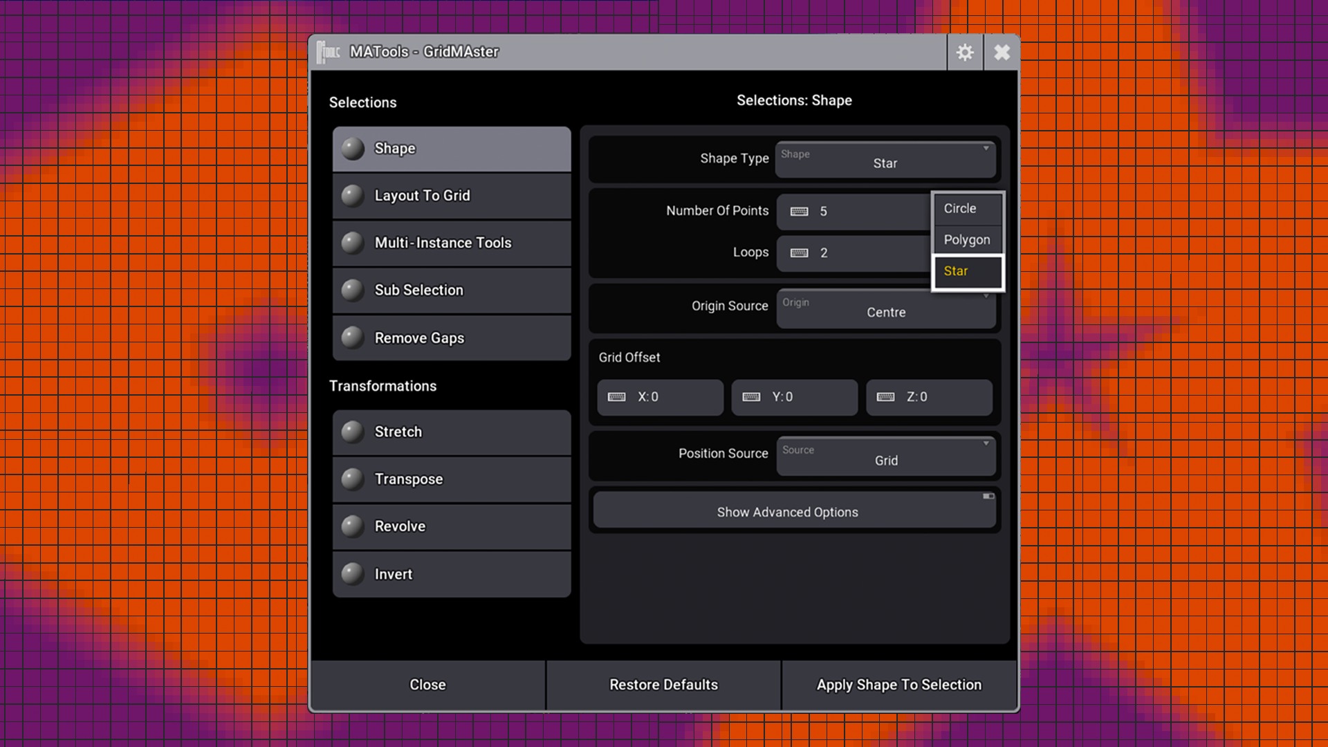MA Tools - 🔳 GridMAster 🔳 GridMAster, the powerful suite... | Facebook