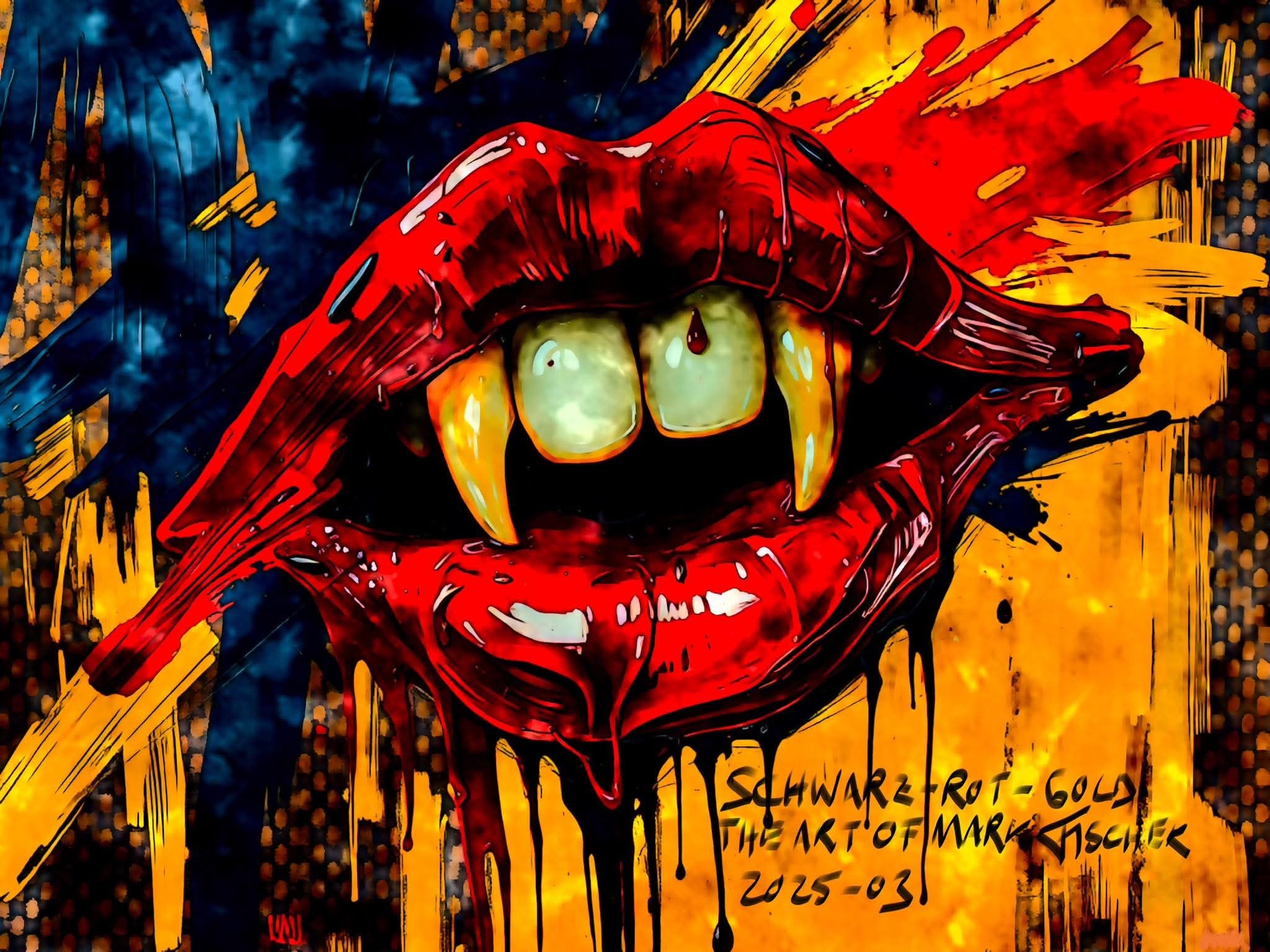 CYBERDOG THE ART OF MARK FISCHER www.markf.de #TheArtofMarkFischer