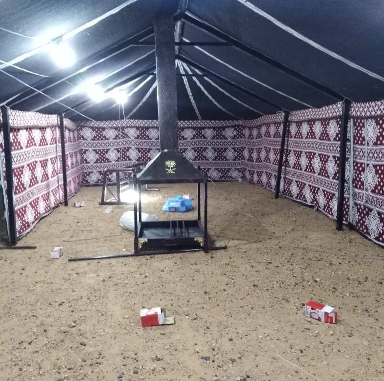 تج تجهيز مخيمات البر خيام بيوت شعر سجاد زل تجهيز بل كامل