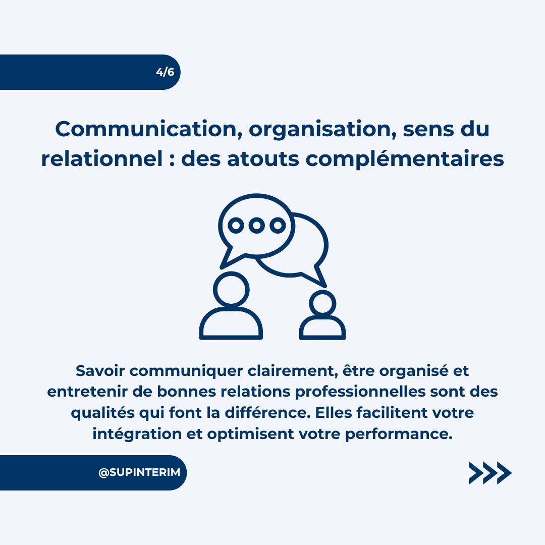 SUP - L'intérim demande des compétences spécifiques pour réussir et s ...