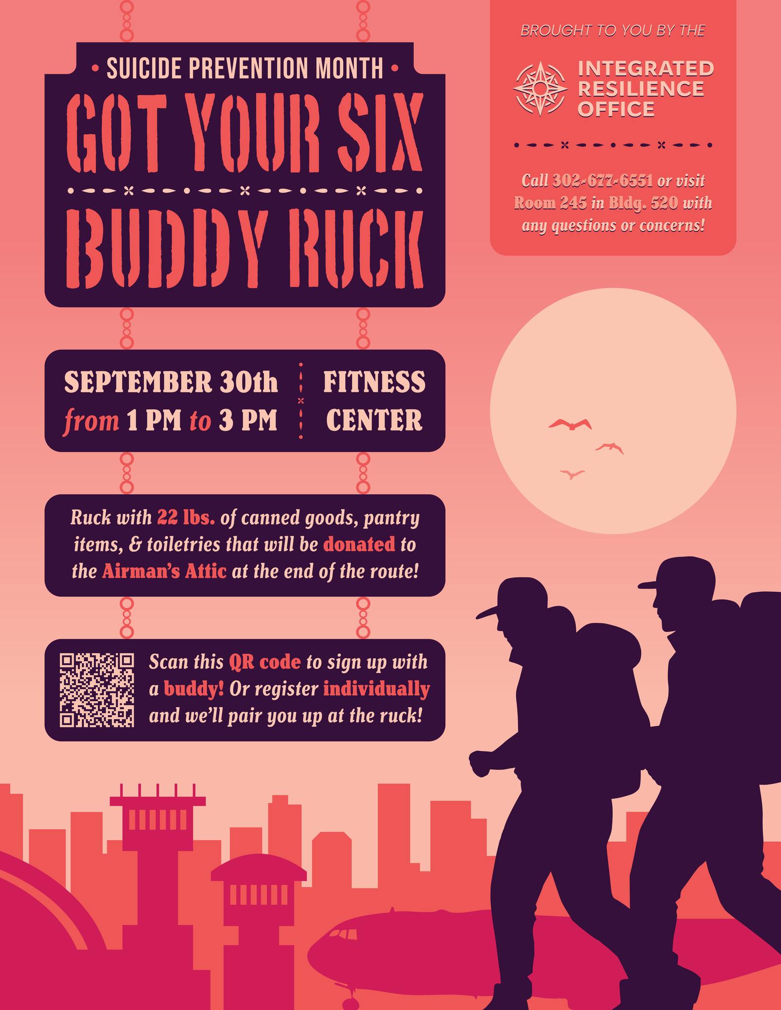 Dover - Lace up & load up! 🏃🥾🎒 In honor of 𝗦𝘂𝗶𝗰𝗶𝗱𝗲 𝗣𝗿𝗲𝘃𝗲𝗻𝘁𝗶𝗼𝗻 𝗠𝗼𝗻𝘁𝗵 ...