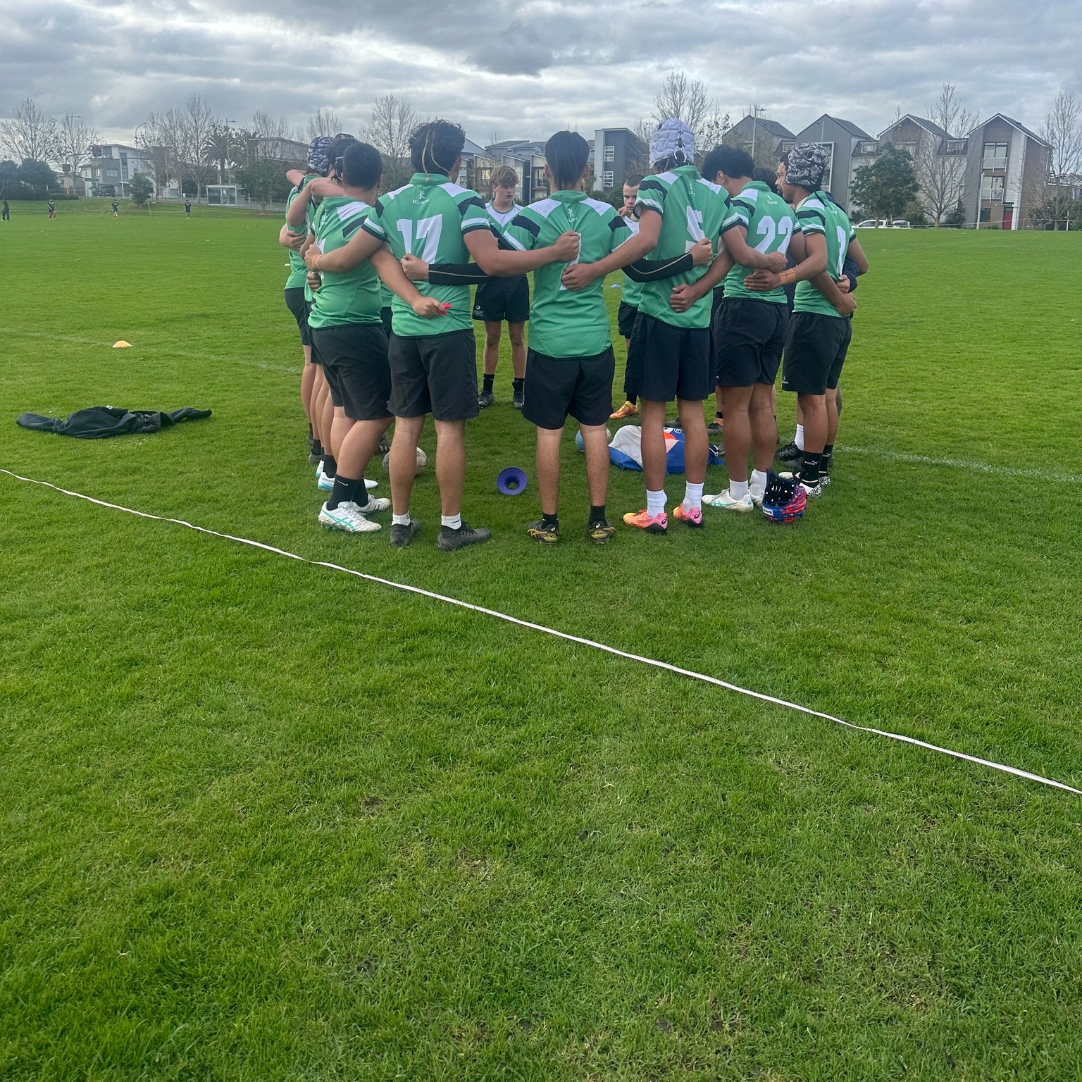 SPORTS UPDATE: GBHS's Rugby League... - Green Bay High School