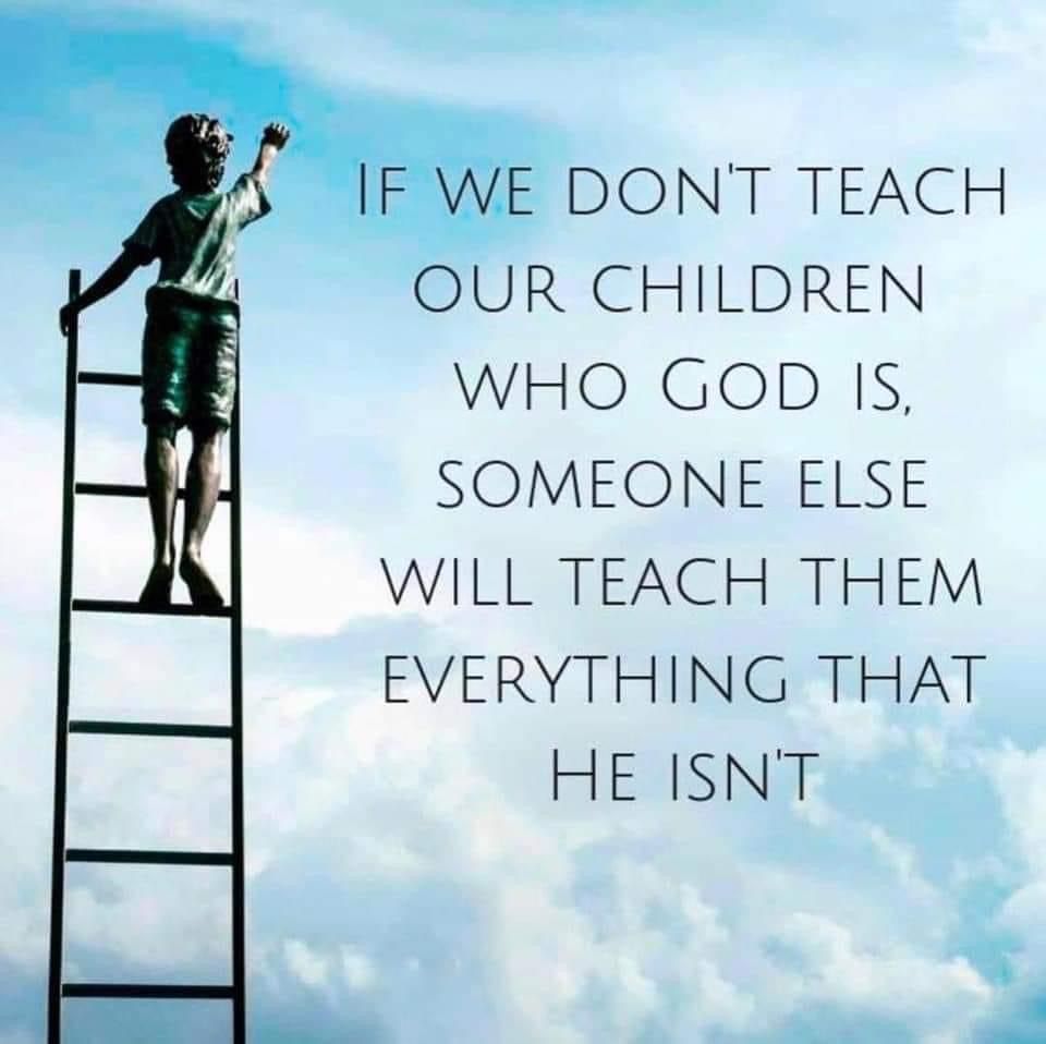 Lance - Do you children know who God is? | Facebook