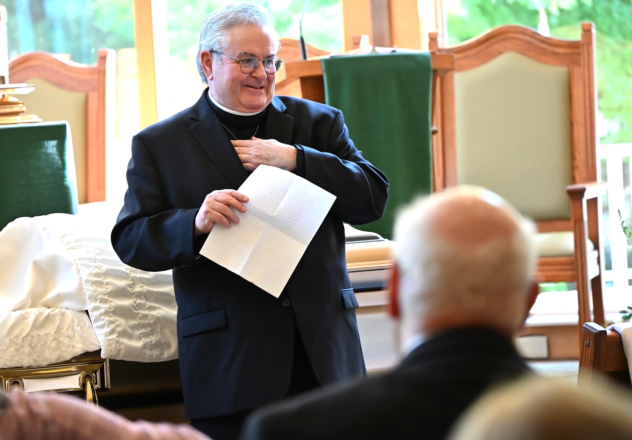 Priests - Br. Brian and Fr. Chuck had a shared love of British ...