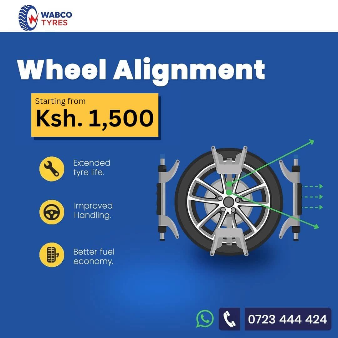 WabcoTyres - Drive smoother and safer! Get your Wheel Alignment ...