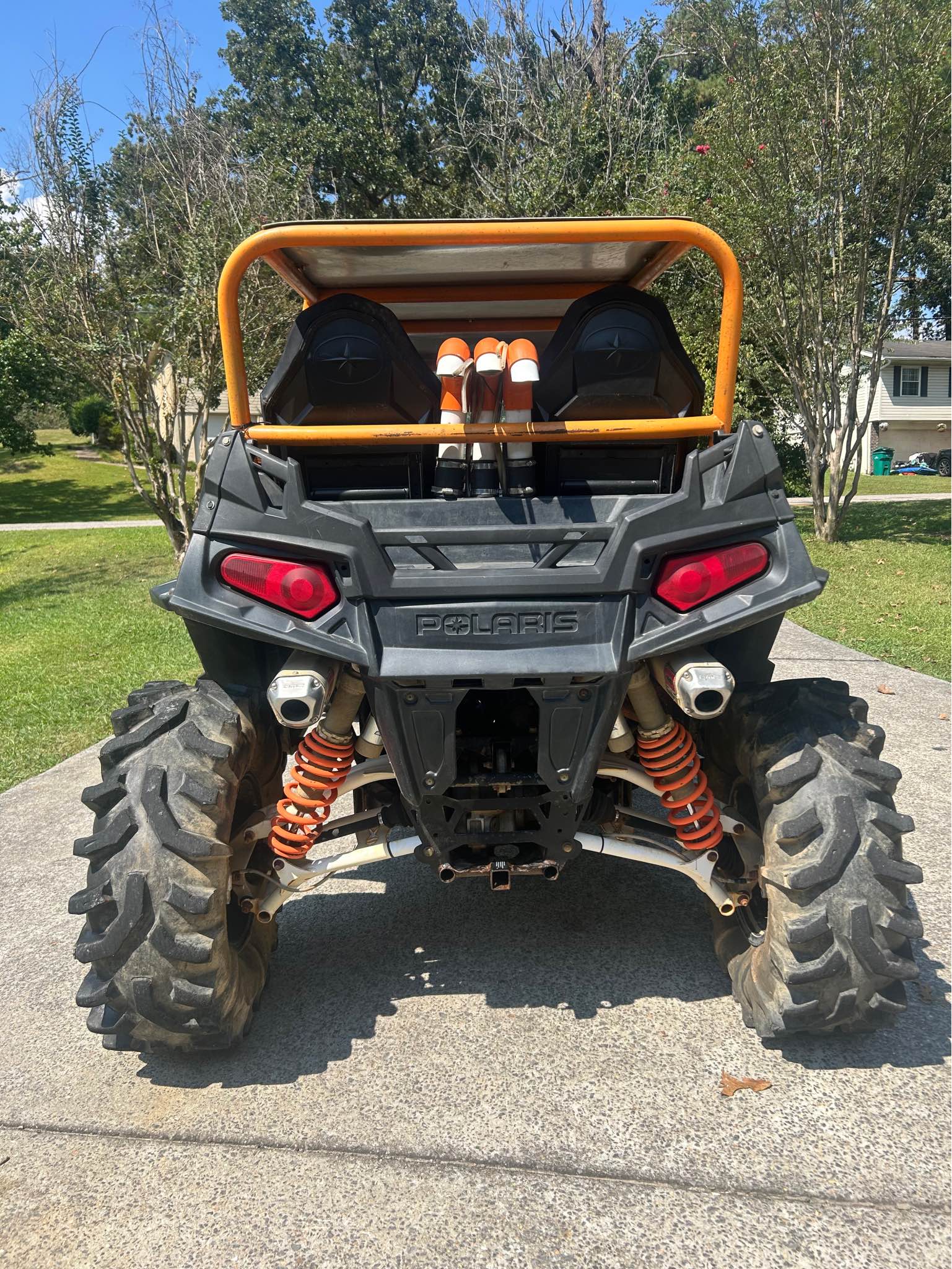 2012 Polaris RZR 800 4 Seater
