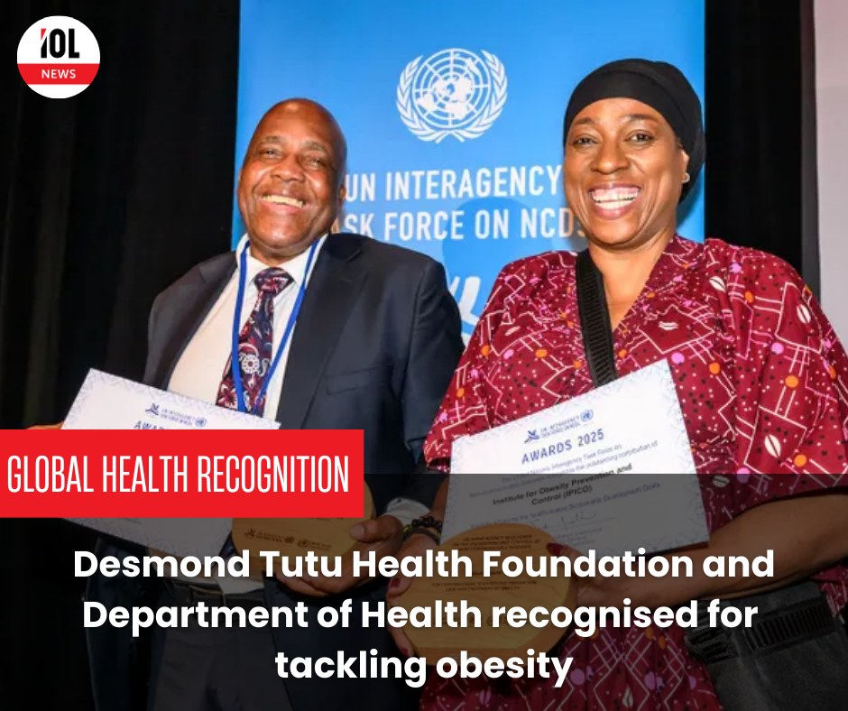 IOL News - The Desmond Tutu Health Foundation (DTHF) and... | Facebook