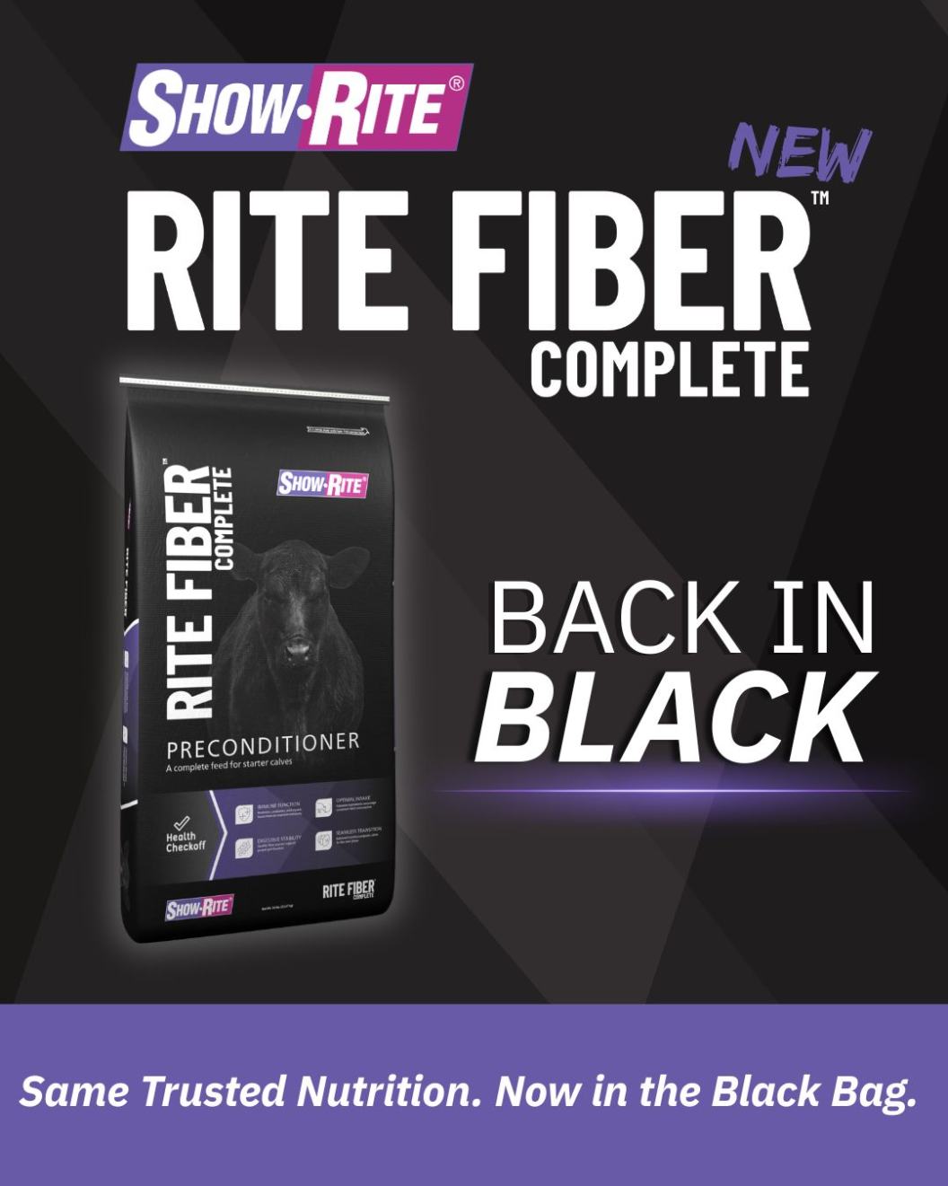 Weiss - Introducing Rite Fiber Complete from Show-Rite — the proven ...