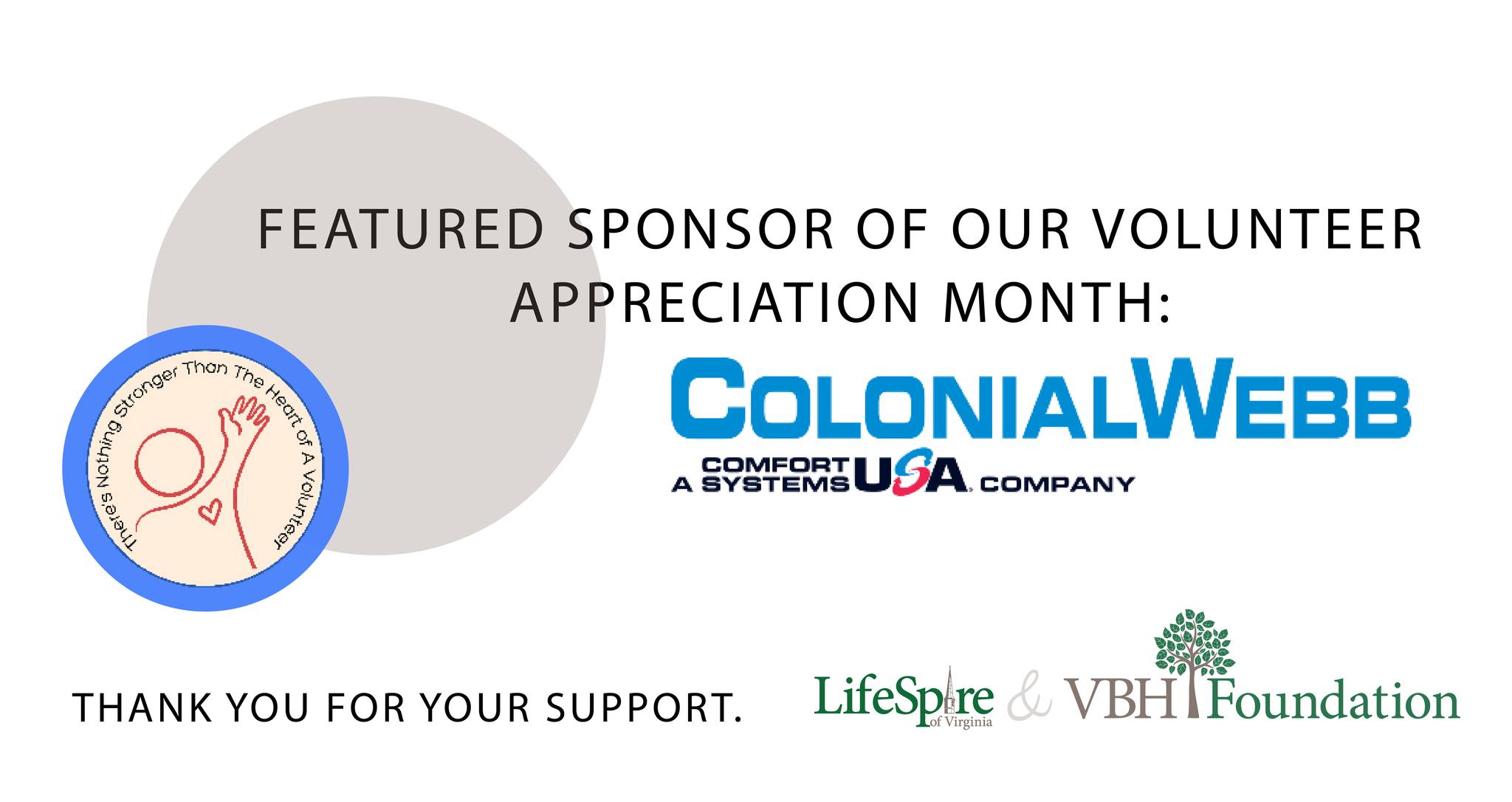 LifeSpire - We’re excited to recognize ColonialWebb, a CSUSA Company as ...