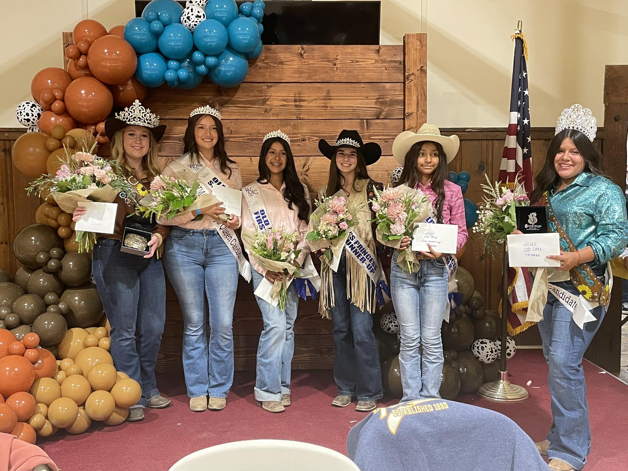 Los - Your first ever 2025 Old Days Queen - Miss Lucy Martin! Your 2025 ...