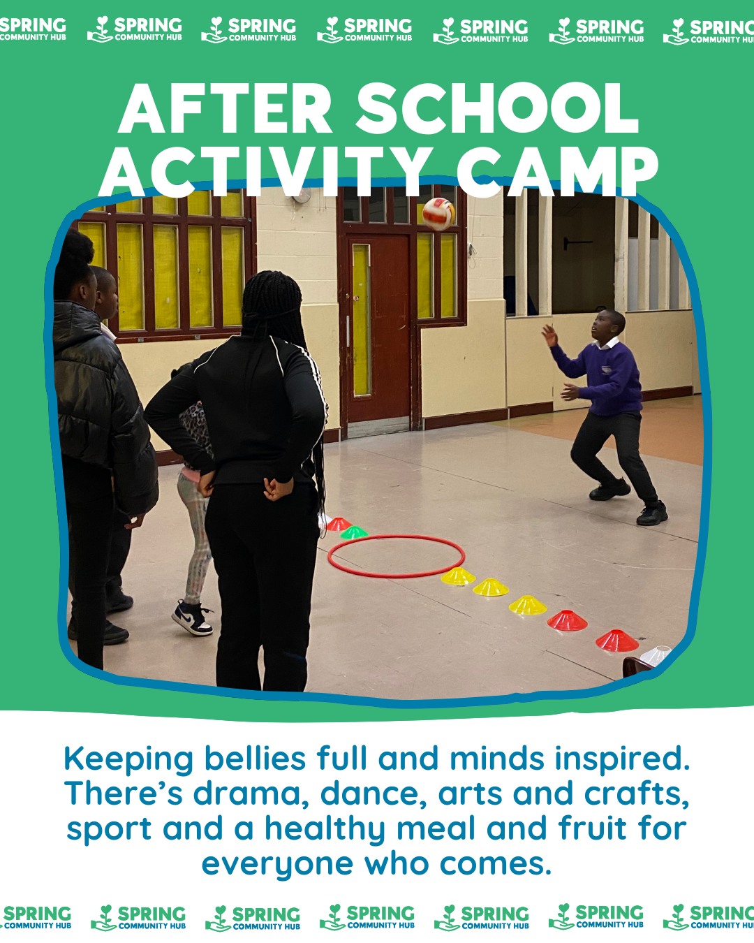 🎒 After School Club – A safe, fun... - Spring Community Hub | Facebook