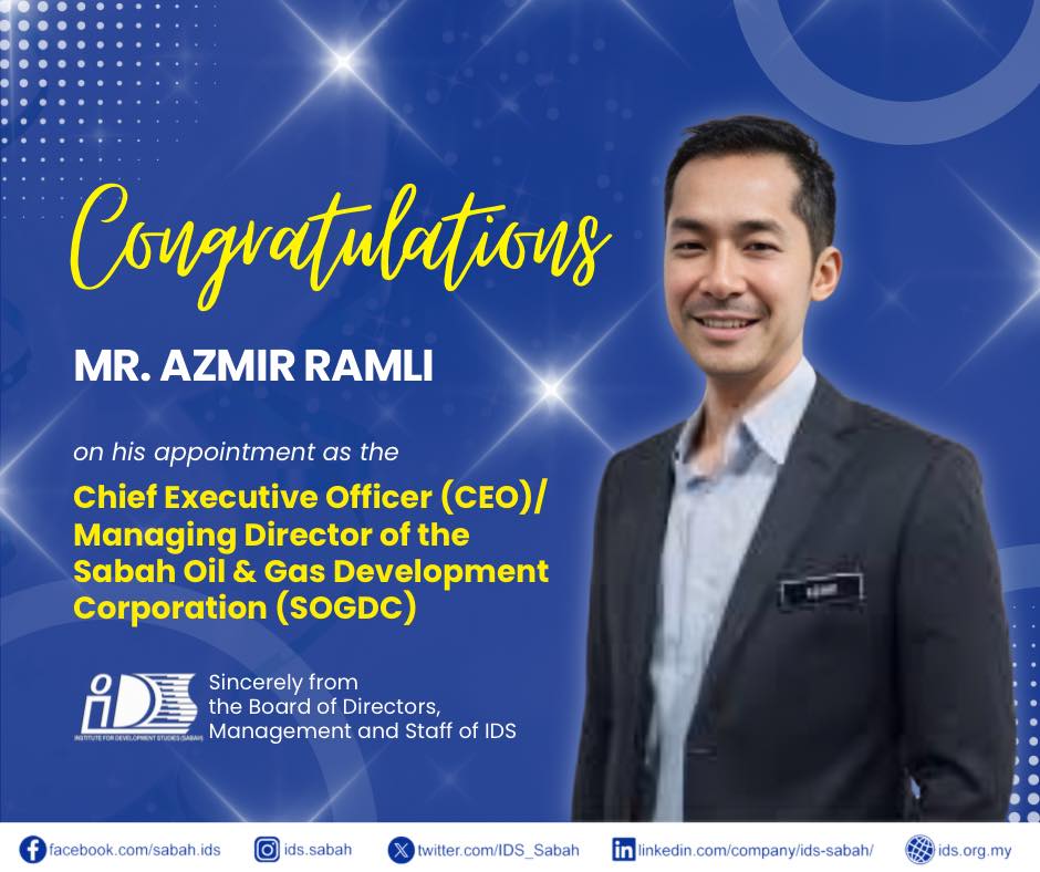 Institute - Congratulations! IDS extends our heartfelt congratulations ...