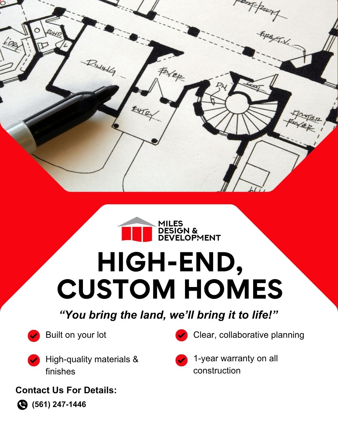 Miles Design and Development, Inc