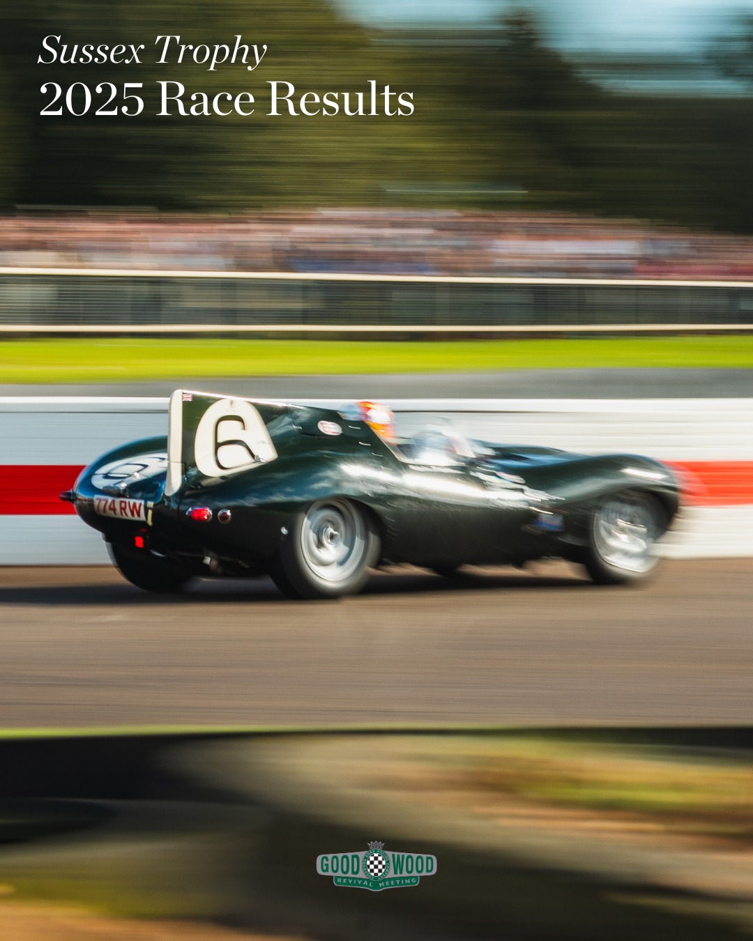 After scrutineering, the no.1 Lotus... - The Goodwood Revival | Facebook
