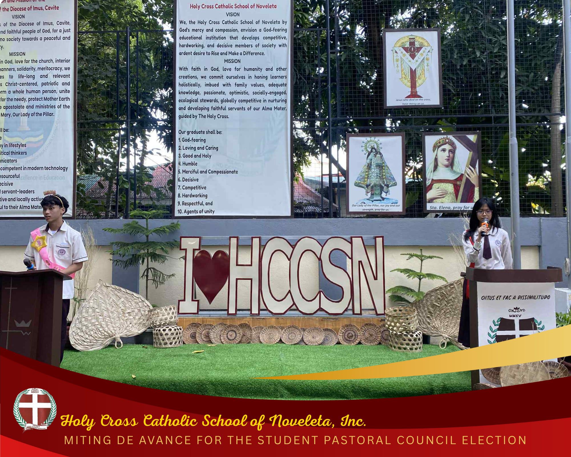 Holy Cross... - Holy Cross Catholic School of Noveleta