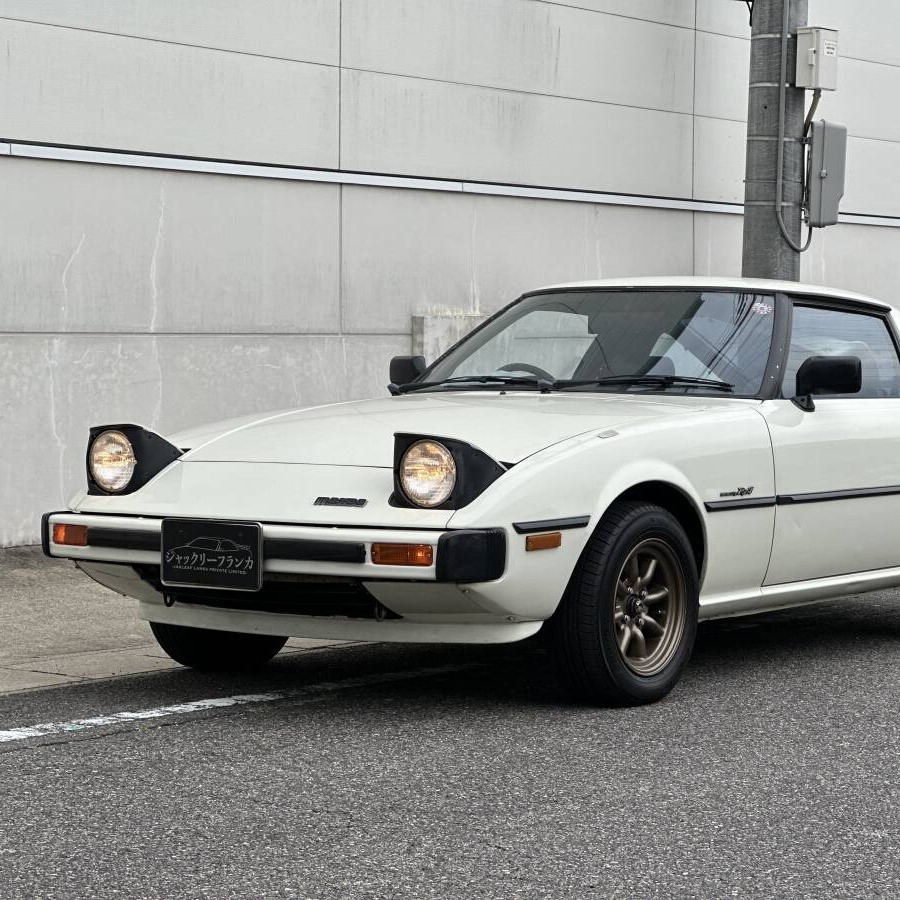 1978 Mazda Savanna RX-7 brochure from Japan