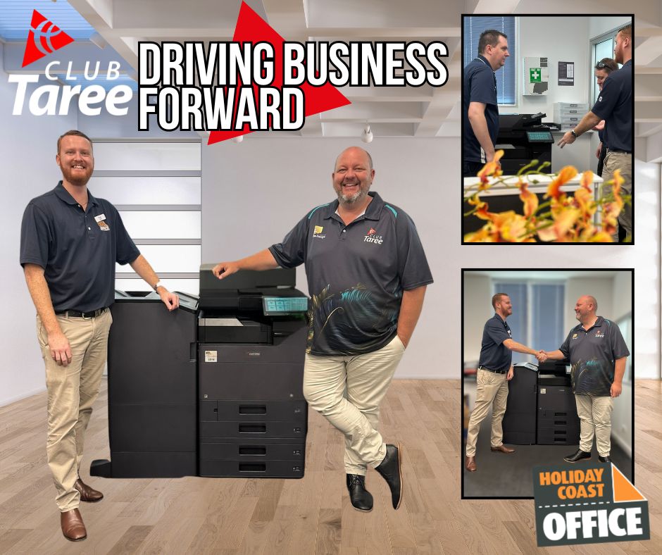 ⛳ Club Taree Tees Off with a New... - Sharp Office Mid Coast | Facebook