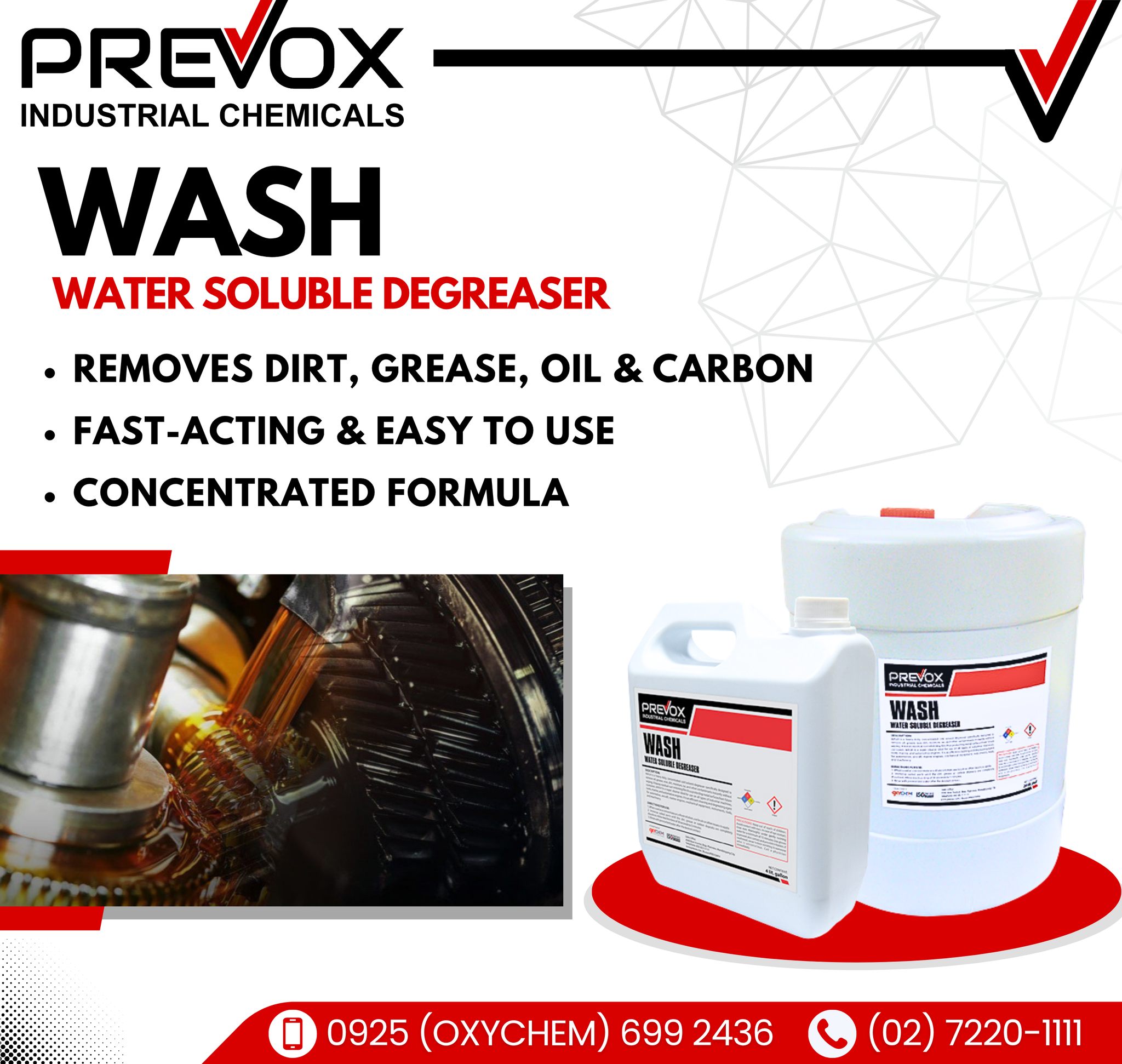 Prevox/Paragon Industrial Chemicals | Pasig