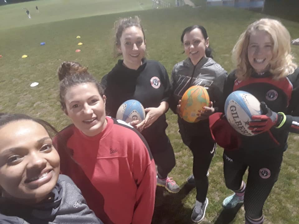 Chesterfield Panthers RUFC Ladies Team
