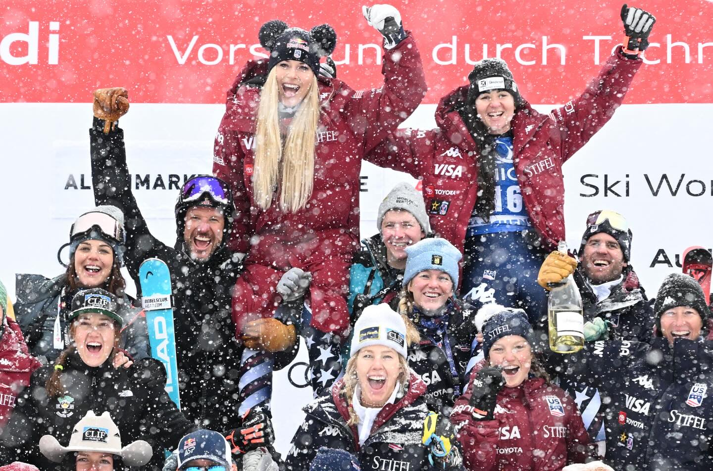 For the first time since 2018,... - U.S. Ski & Snowboard Team | Facebook