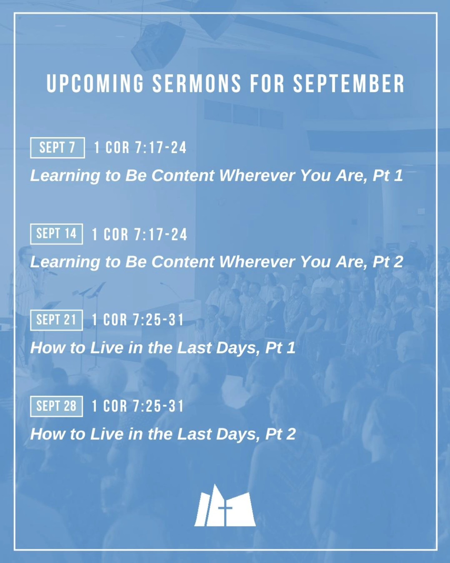 Here are the upcoming sermons... - Desert Hills Bible Church | Facebook