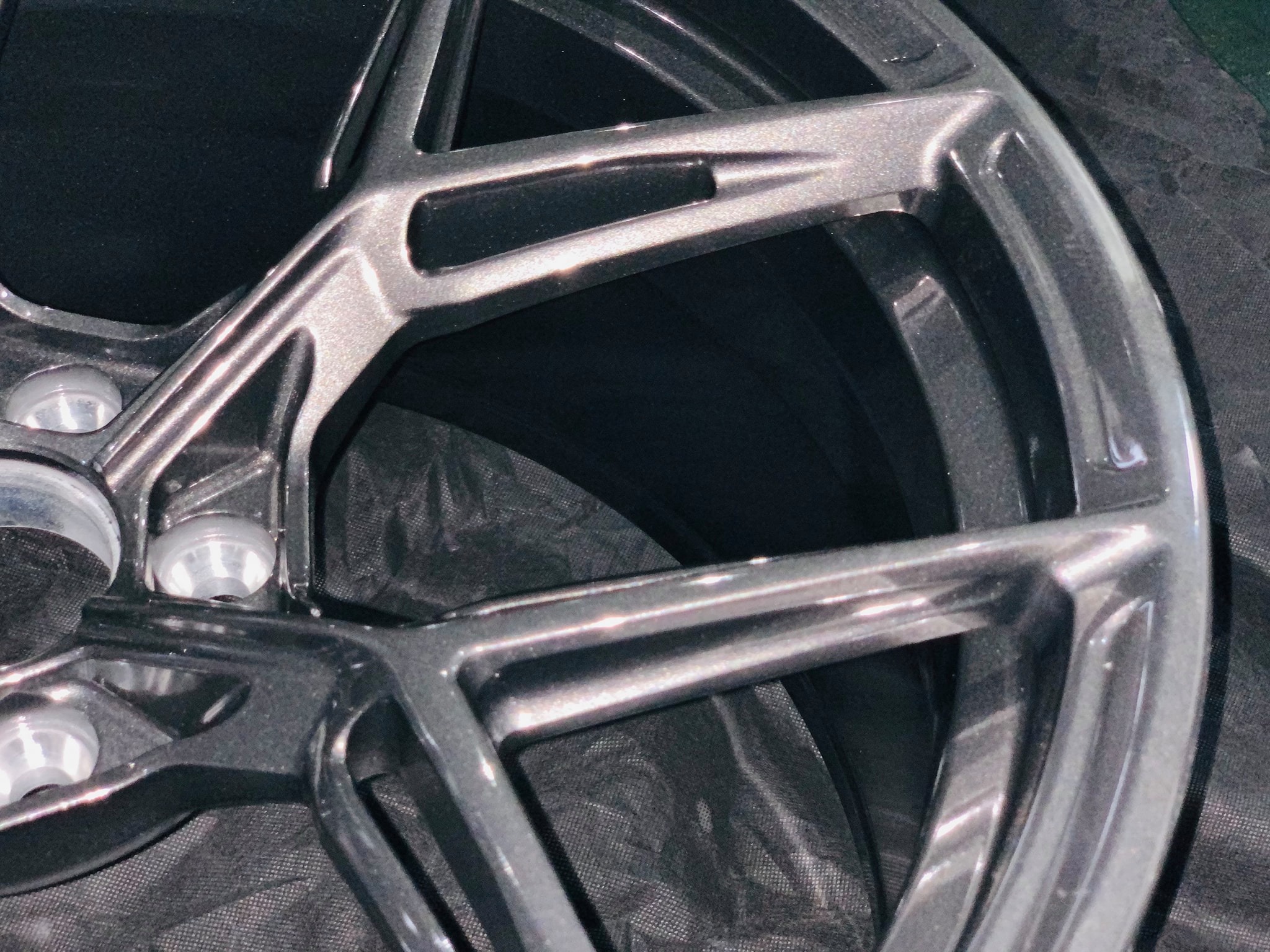 Rxtekforged - Close up on the RXTEK P5V details Challenge...