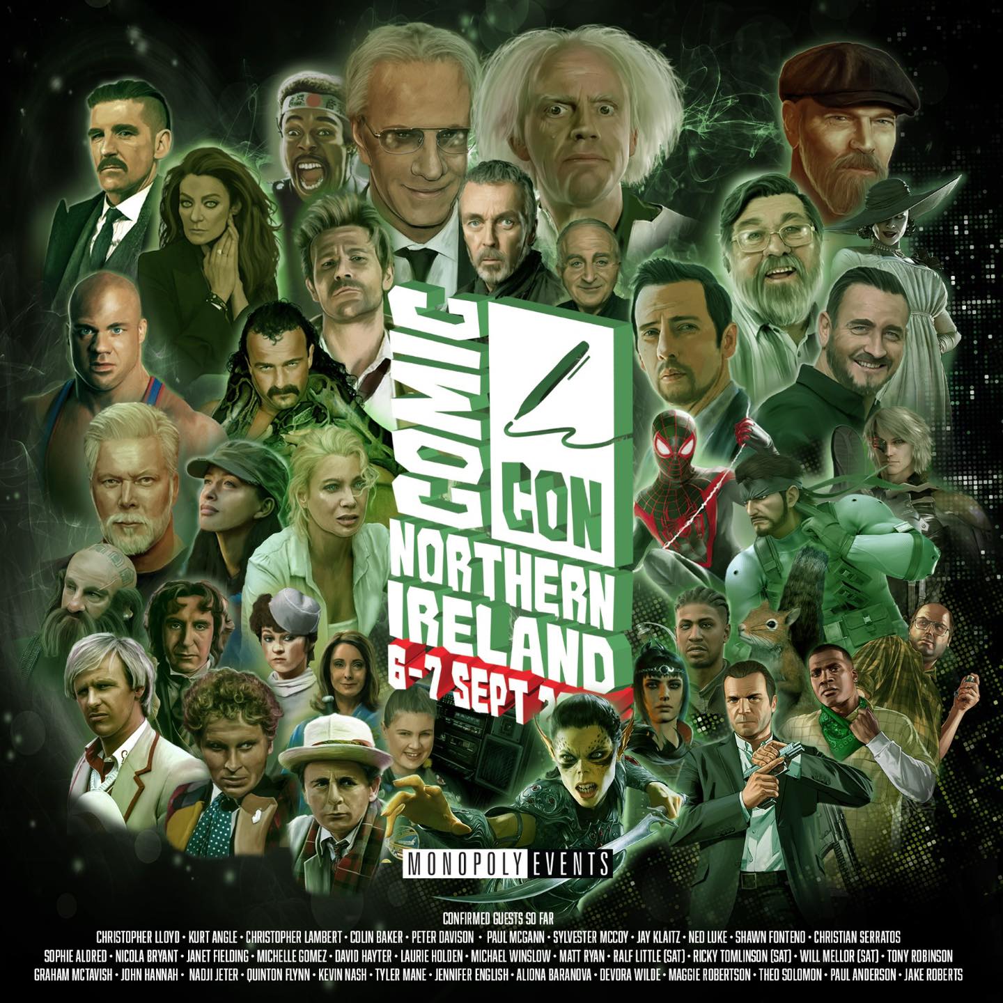 For - Comic Con Northern Ireland is BACK! 💥 One of Europe’s BIGGEST pop ...