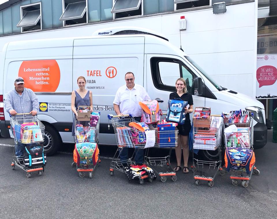 Vielen Dank Fur Die Grossartige Rotaract Club Fulda Facebook