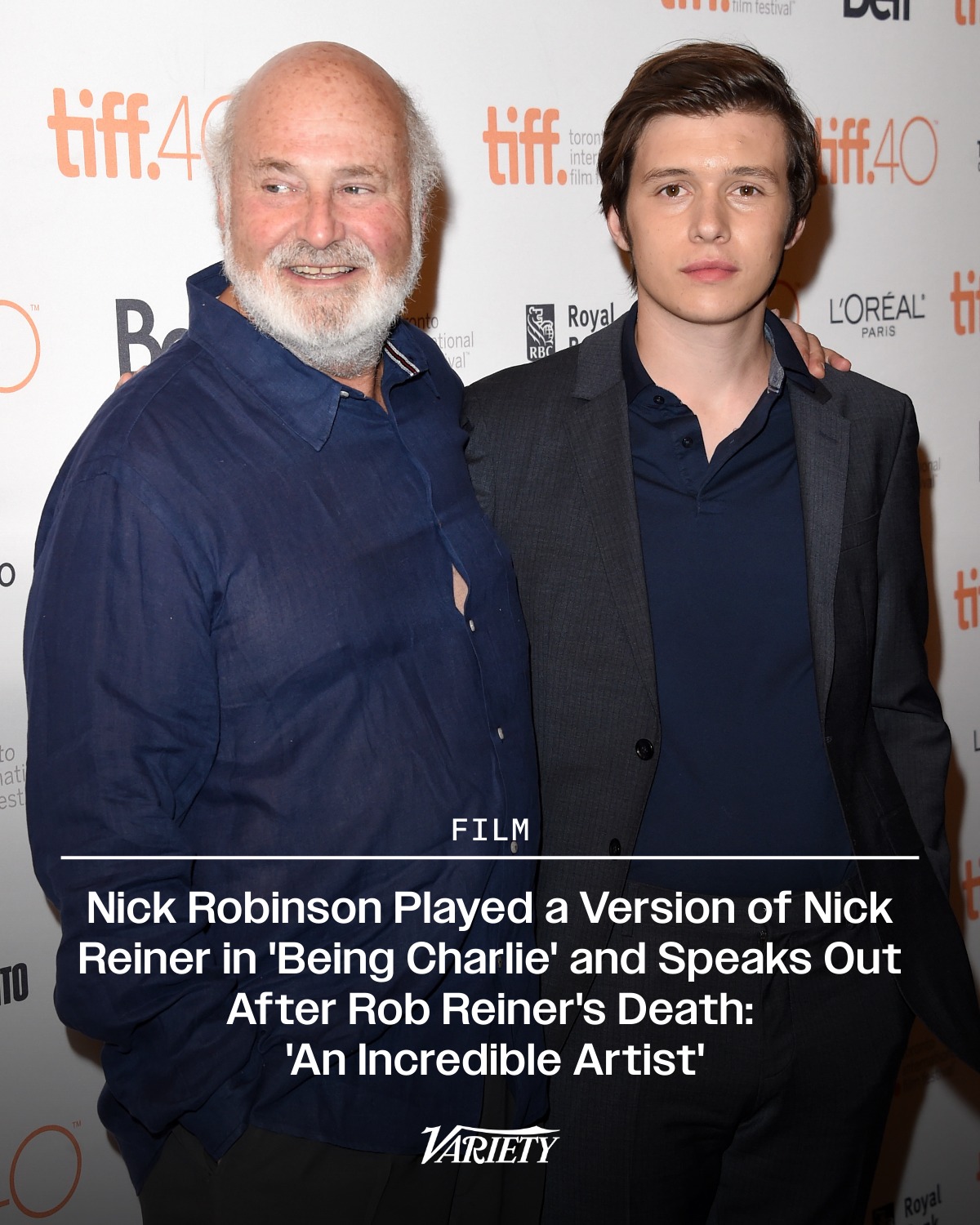 Variety - Nick Reiner's arrest for the murder of his father, Rob Reiner ...