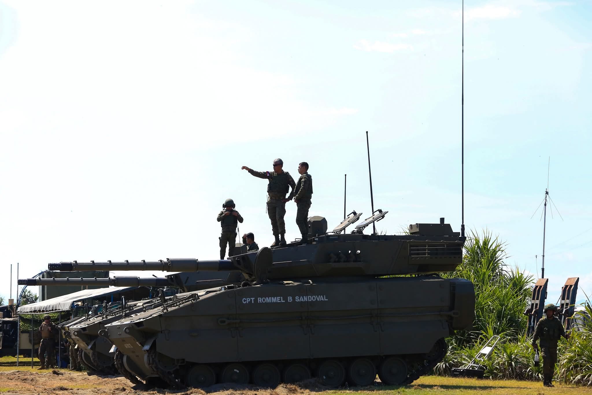 NextGen - 📸AFP :During Exercise Balikatan 40-2025 in Aparri, Cagayan ...