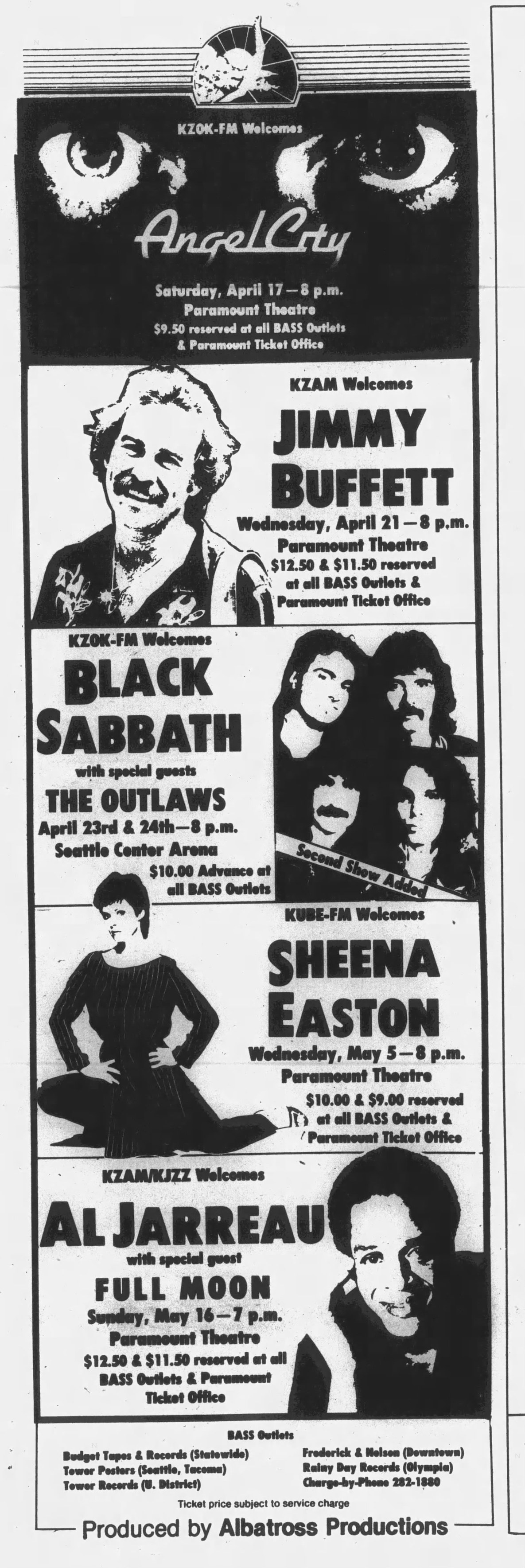 Motorhead's 1982 Seattle appearance and car bash event