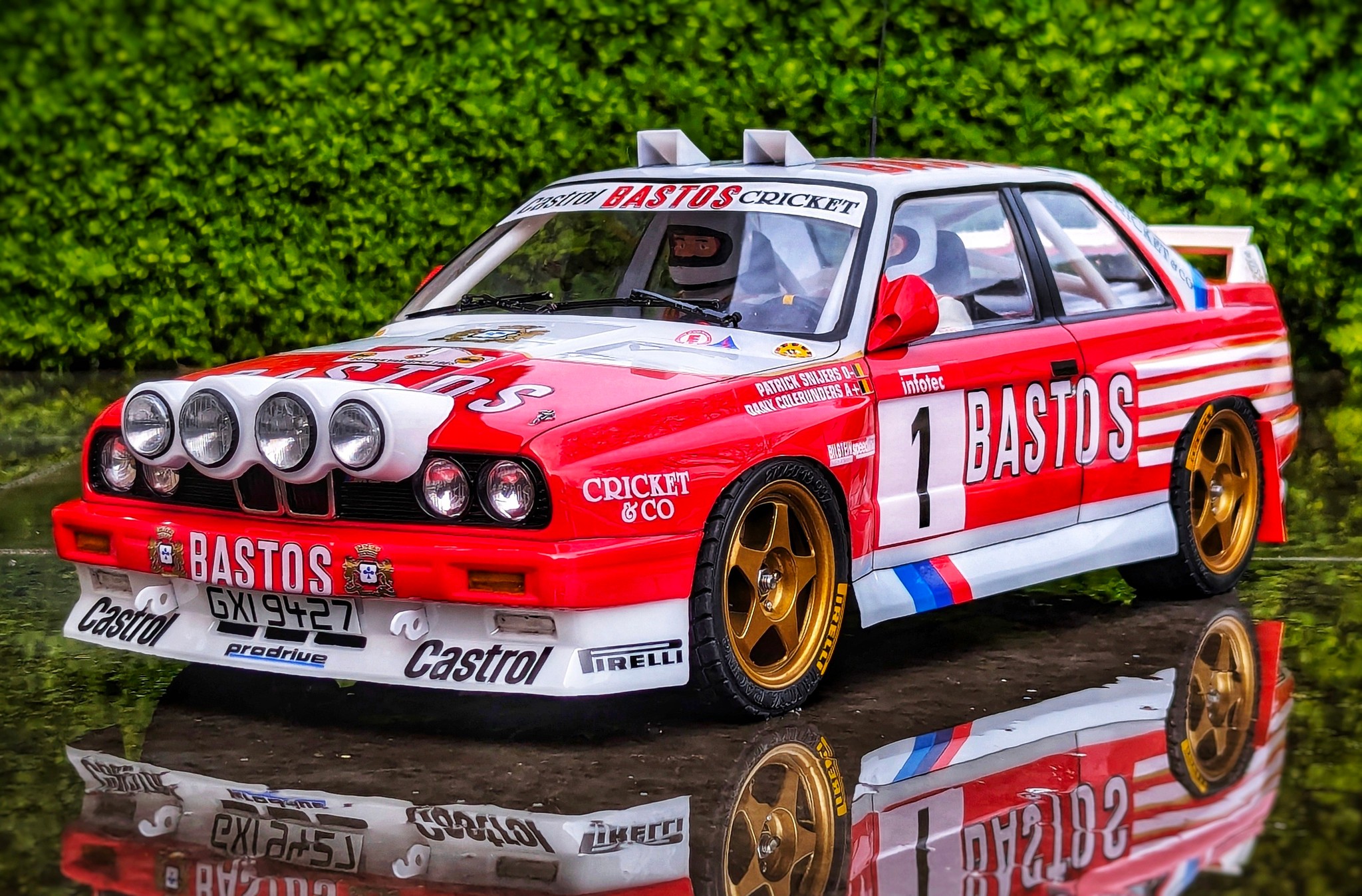 Finished this beauty! A recreation of the BMW E30 M3 which Patrick