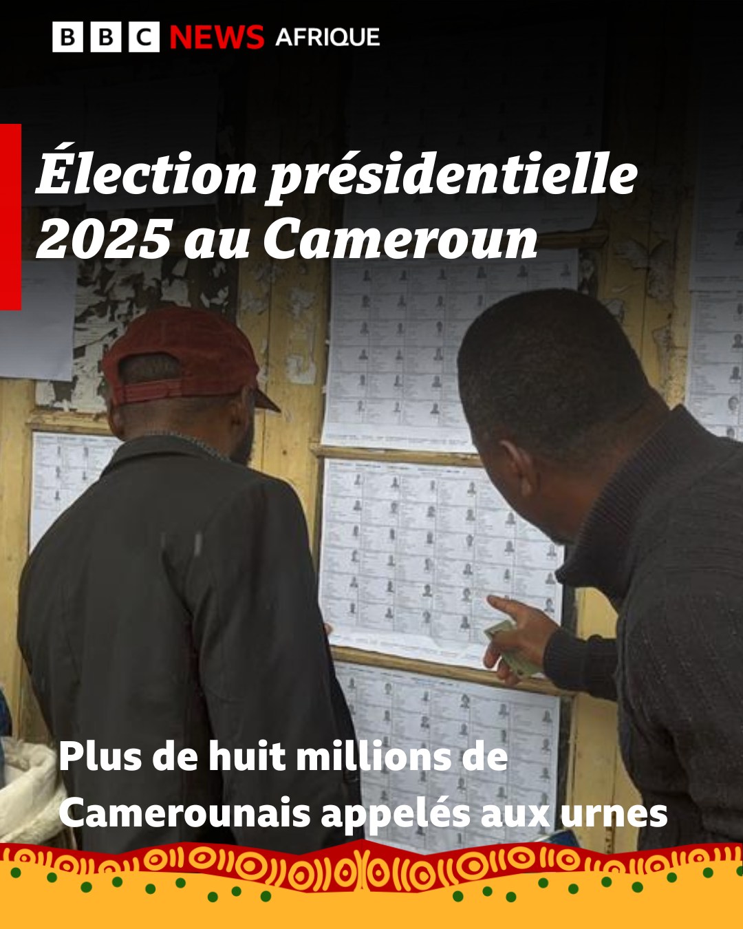 BBC - 🗳️ Les électeurs camerounais votent ce dimanche pour l'élection ...