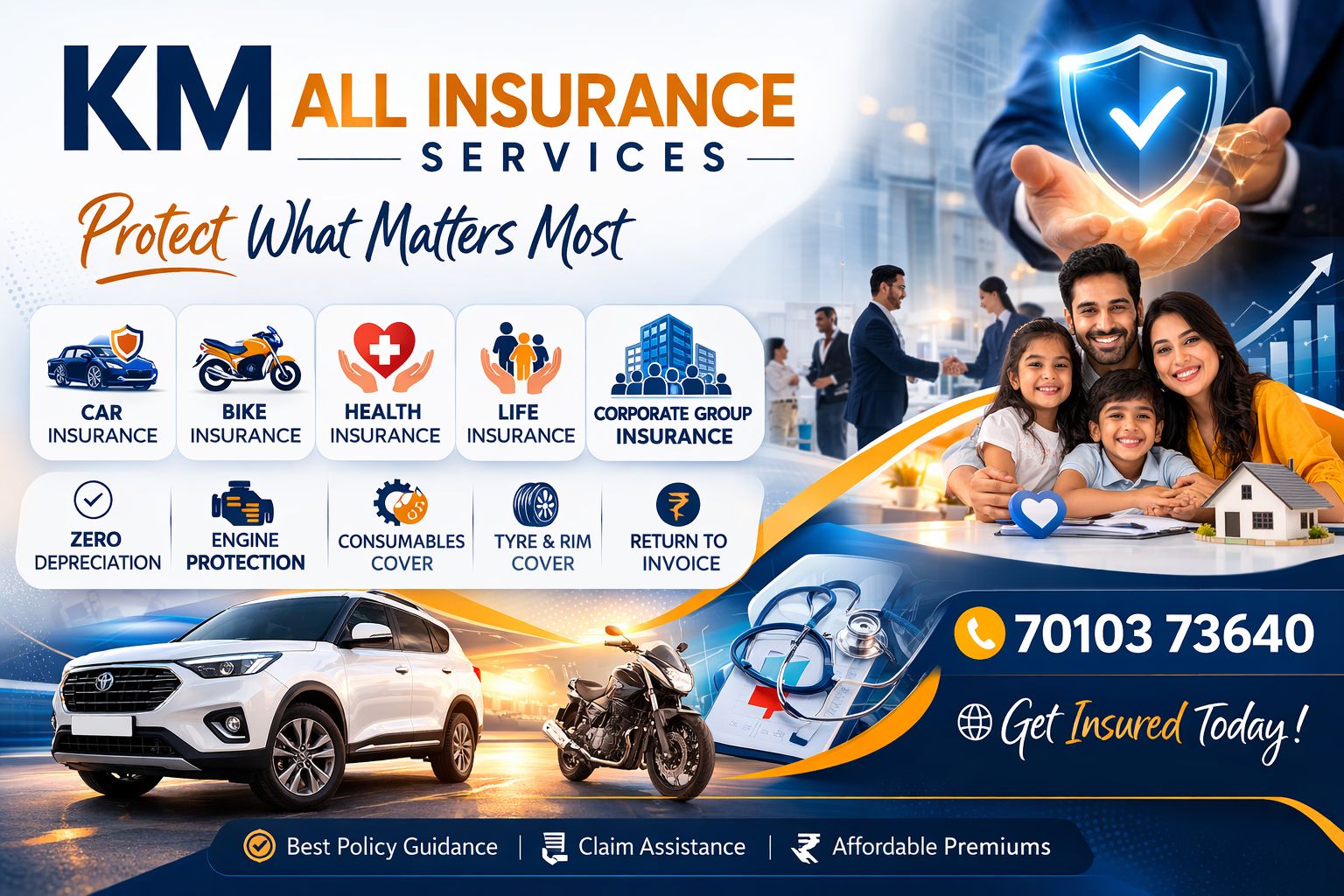 KM ALL Insurance Services | Chennai