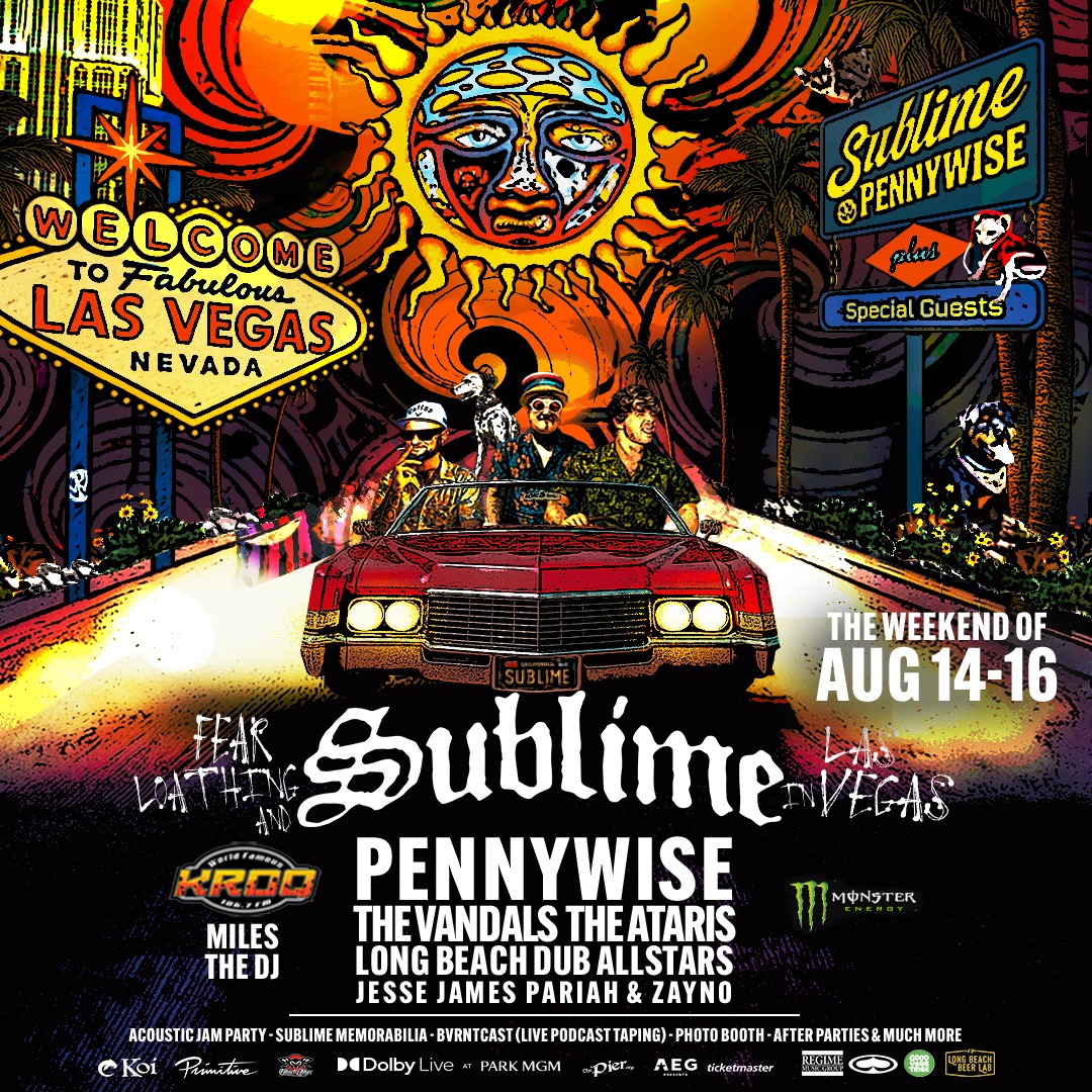 Sublime is taking over Sin City with 'Fear, Loathing, and Sublime