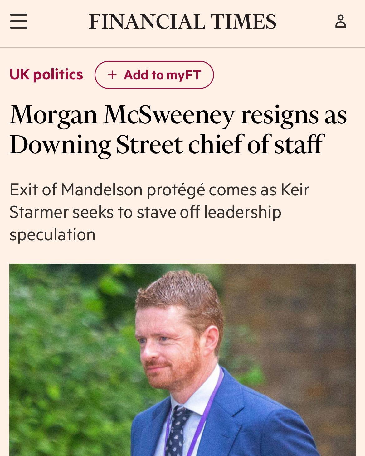 Dartford Reform - As predicted, McSweeney has gone.... | Facebook