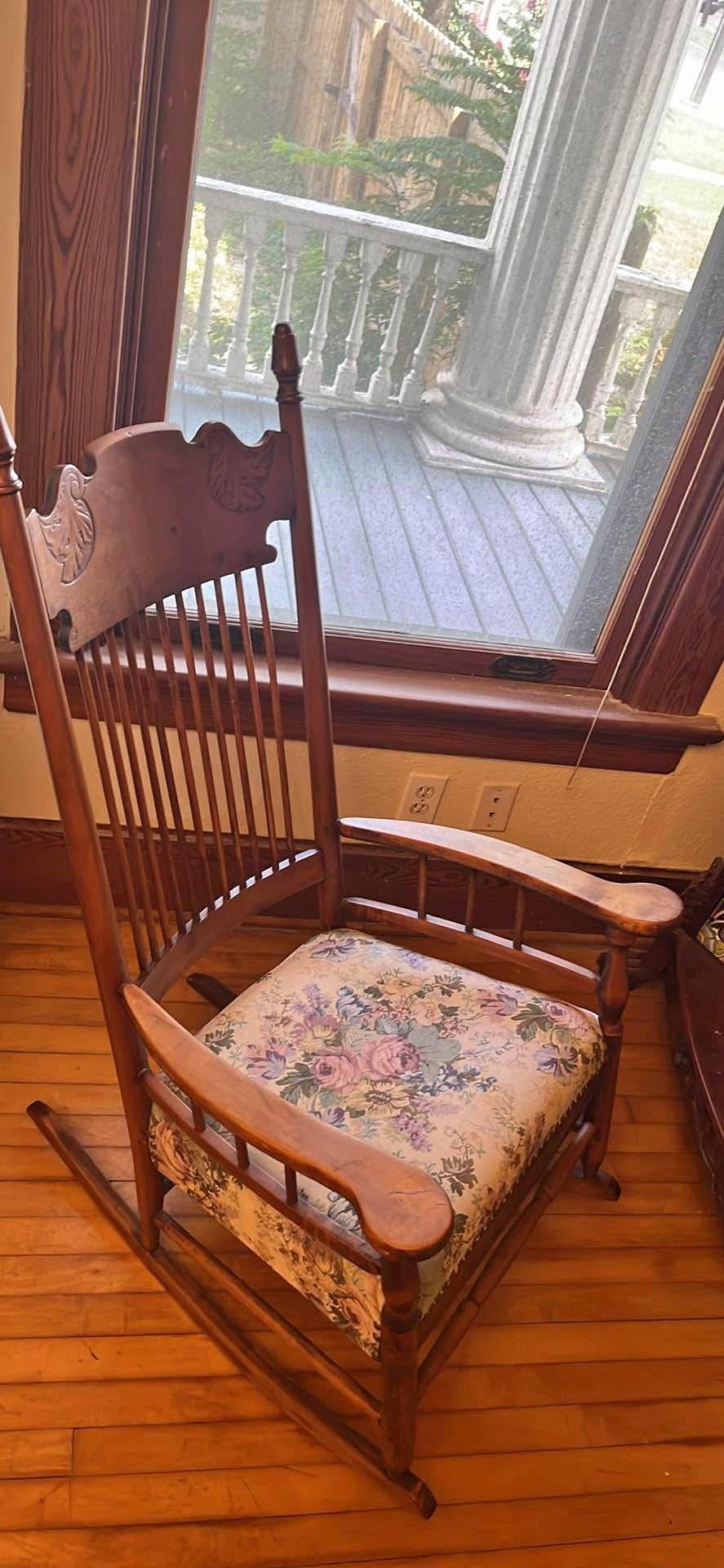 Yellowstone Rocking Chair - Chairs - San Antonio, Texas | Facebook ...